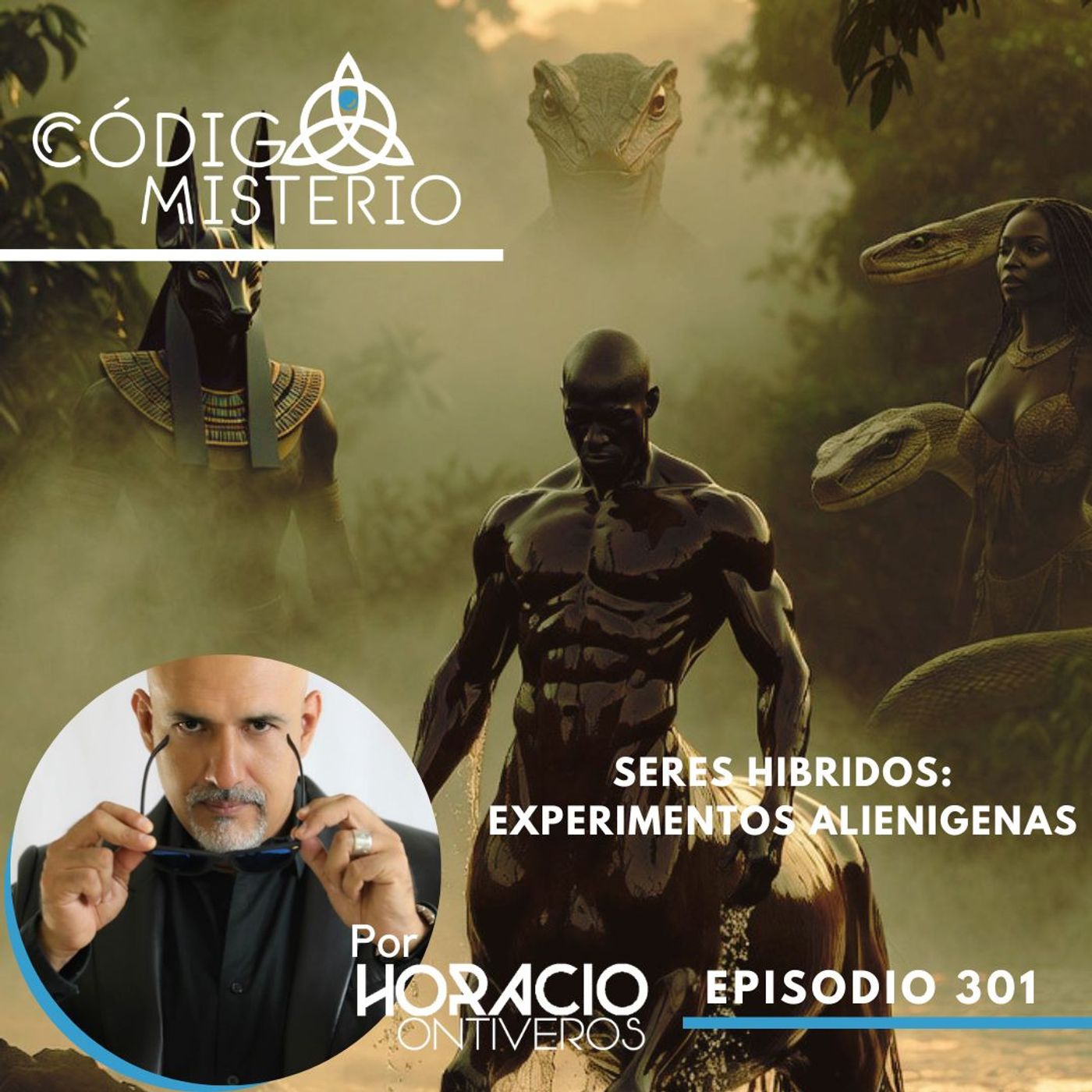301: Seres hibridos y experimentos alinigenas. episode artwork