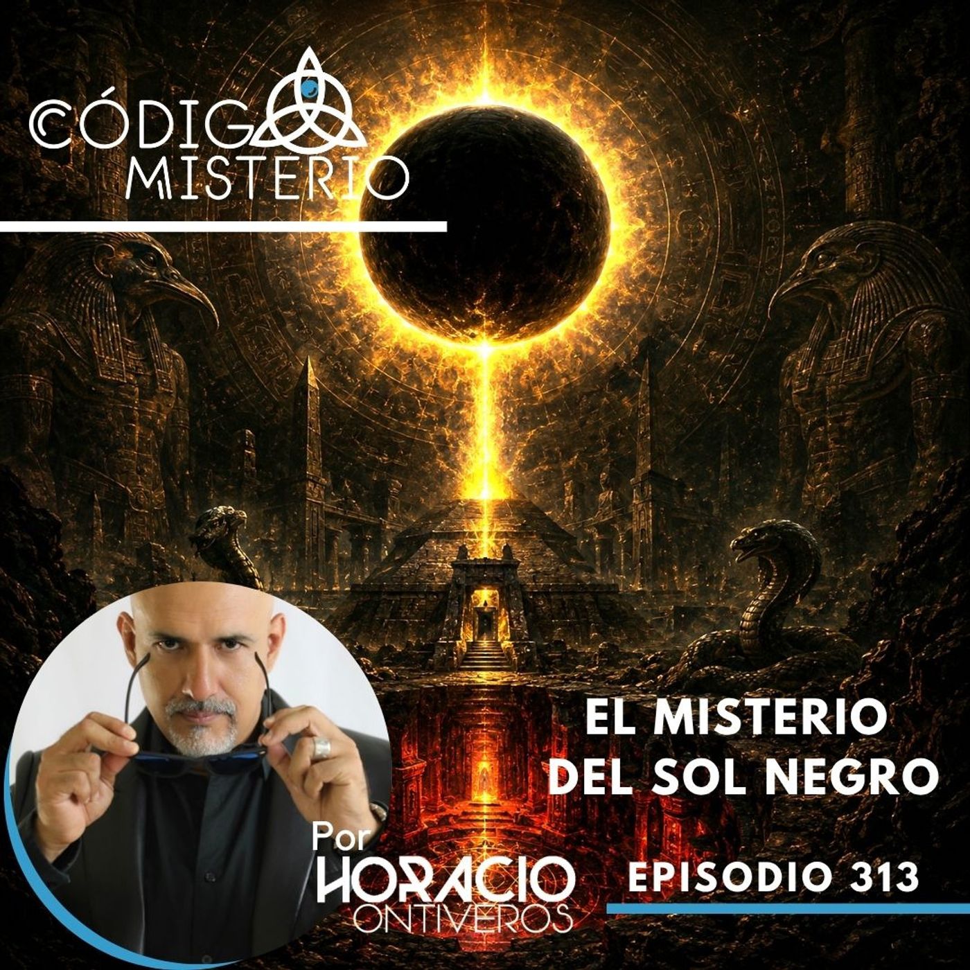 313: El misterio del sol negro episode artwork
