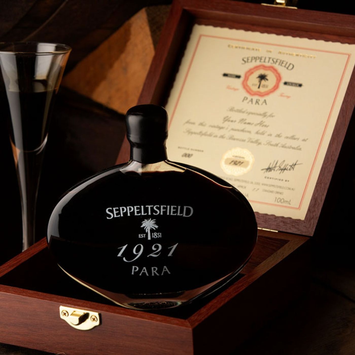 Seppeltsfield 1921 100 Year Old Para Vintage Tawny - Tasting note by Andrew Caillard MW