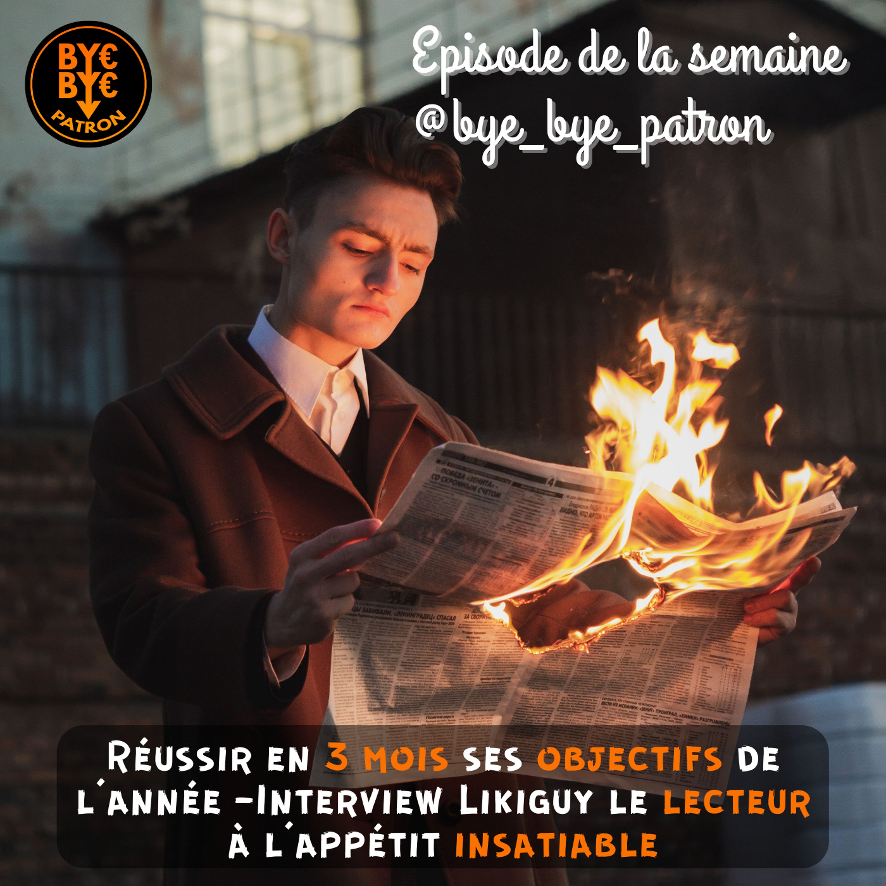 Réussir En 3 Mois Ses Objectifs De L'année -Interview Likiguy Le Lecteur À L'appétit Insatiable