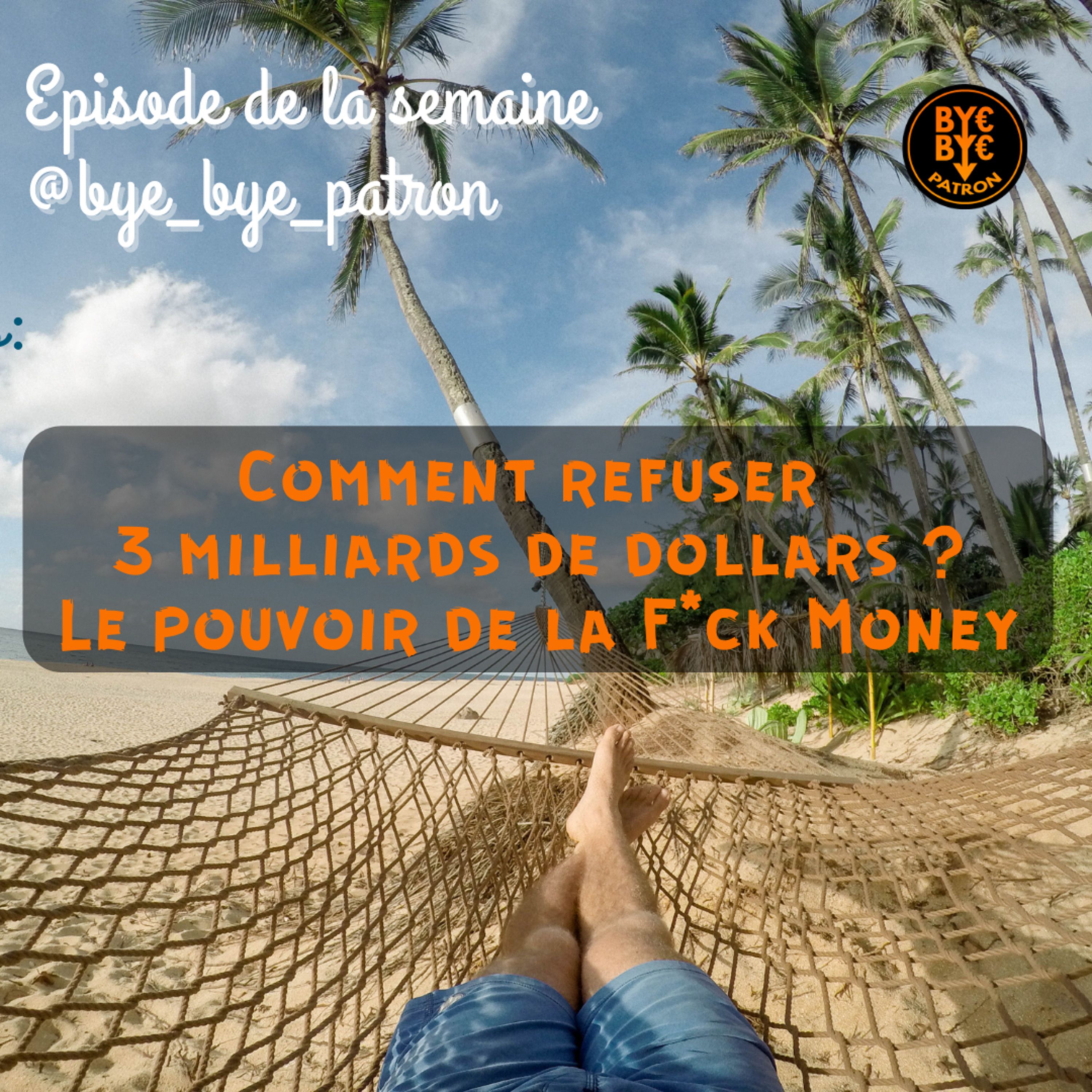 Comment Refuser 3 Milliards De Dollars - Le Pouvoir De La F*Ck You Money  - #17