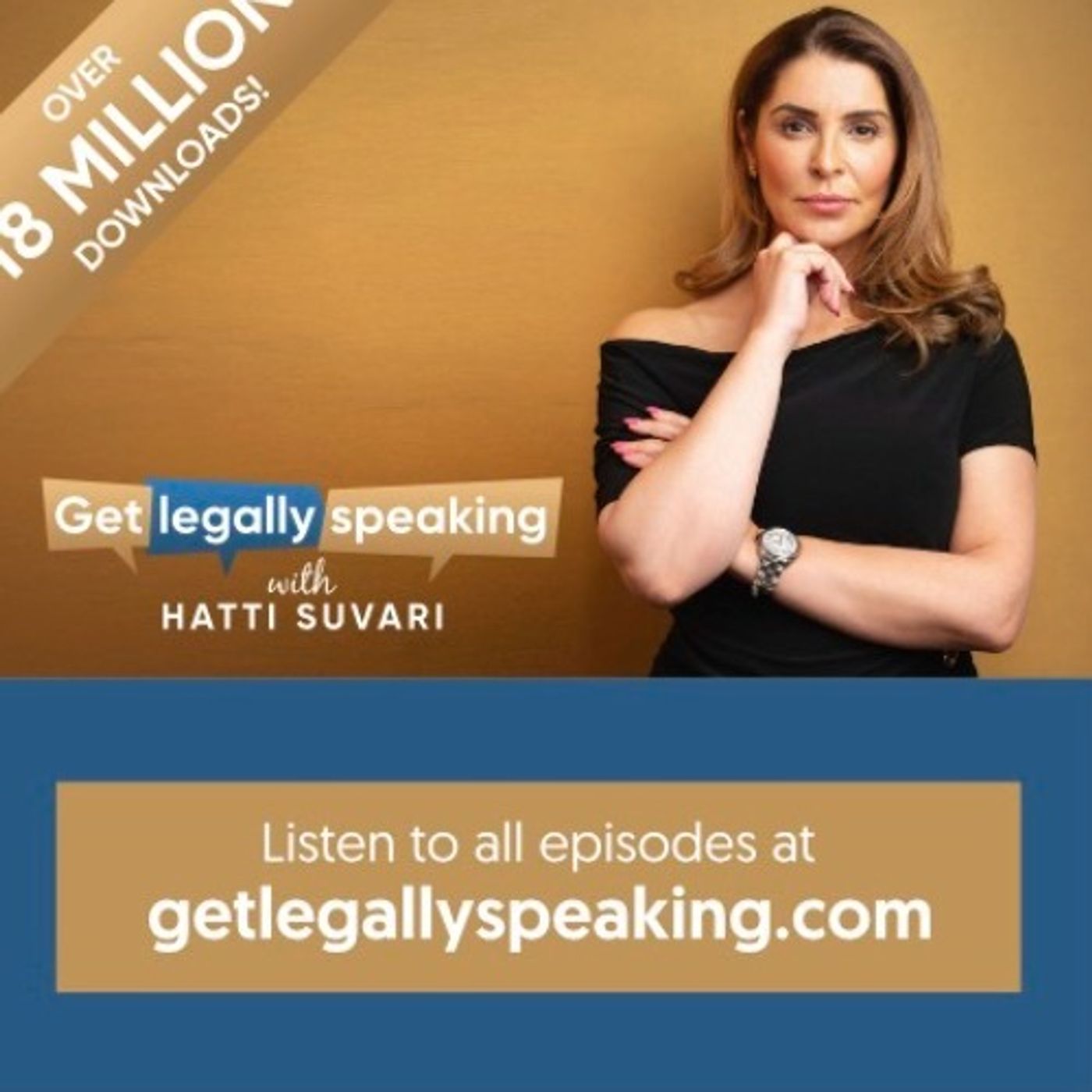 Get Legally Speaking With Hatti Suvari podcast artwork