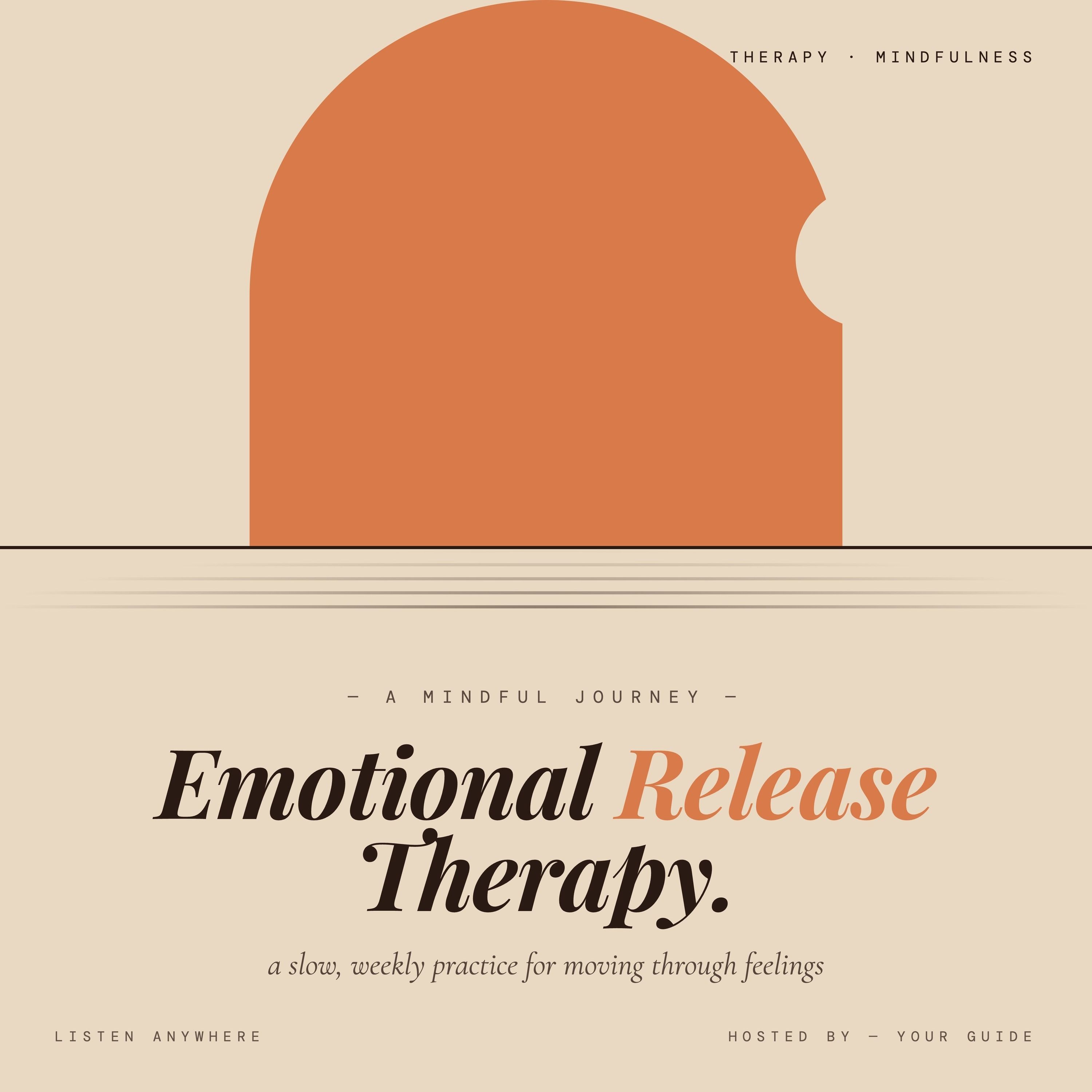 Emotional Release Therapy: A Mindful Journey Through Feelings