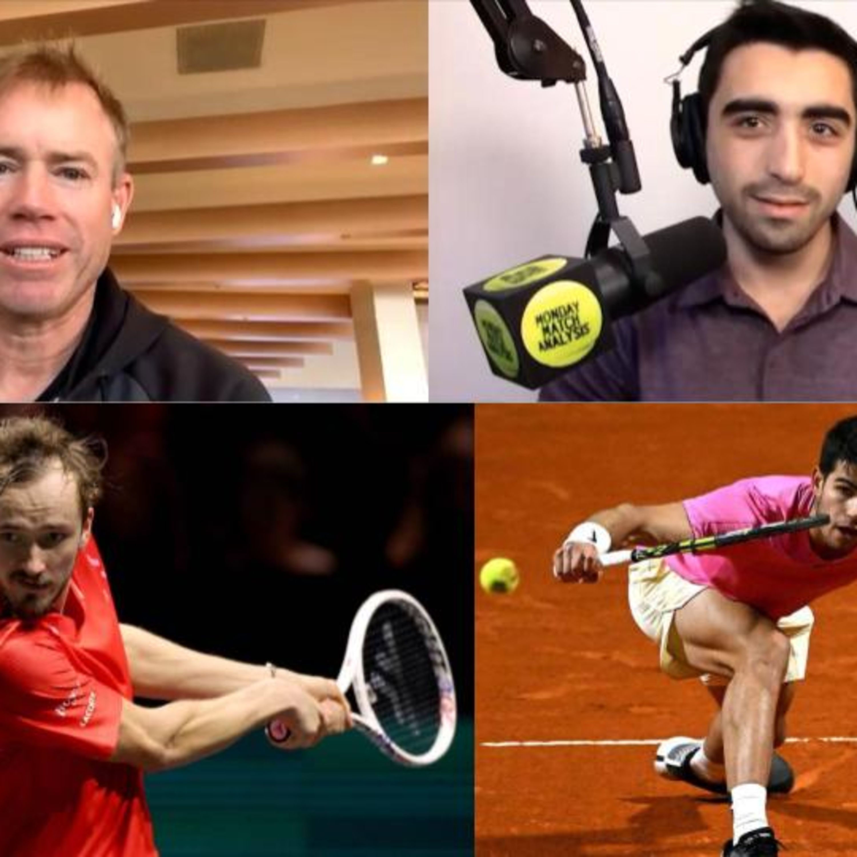 High-flying Alcaraz wins Buenos Aires, Medvedev Outduels Sinner in Rotterdam | Monday Match Analysis