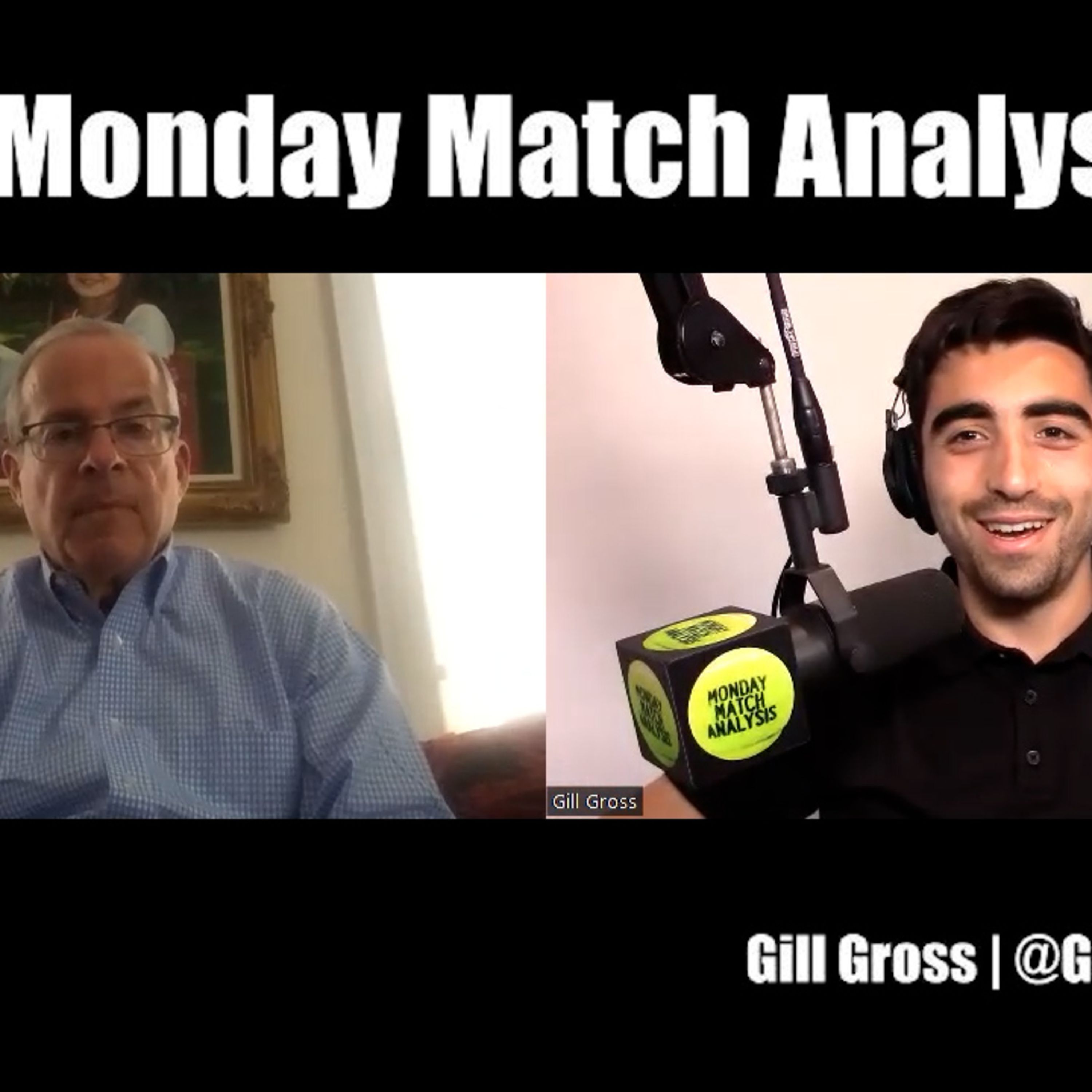 Steve Flink on Djokovic vs. Kyrgios and Wimbledon 2022 | Monday Match Analysis
