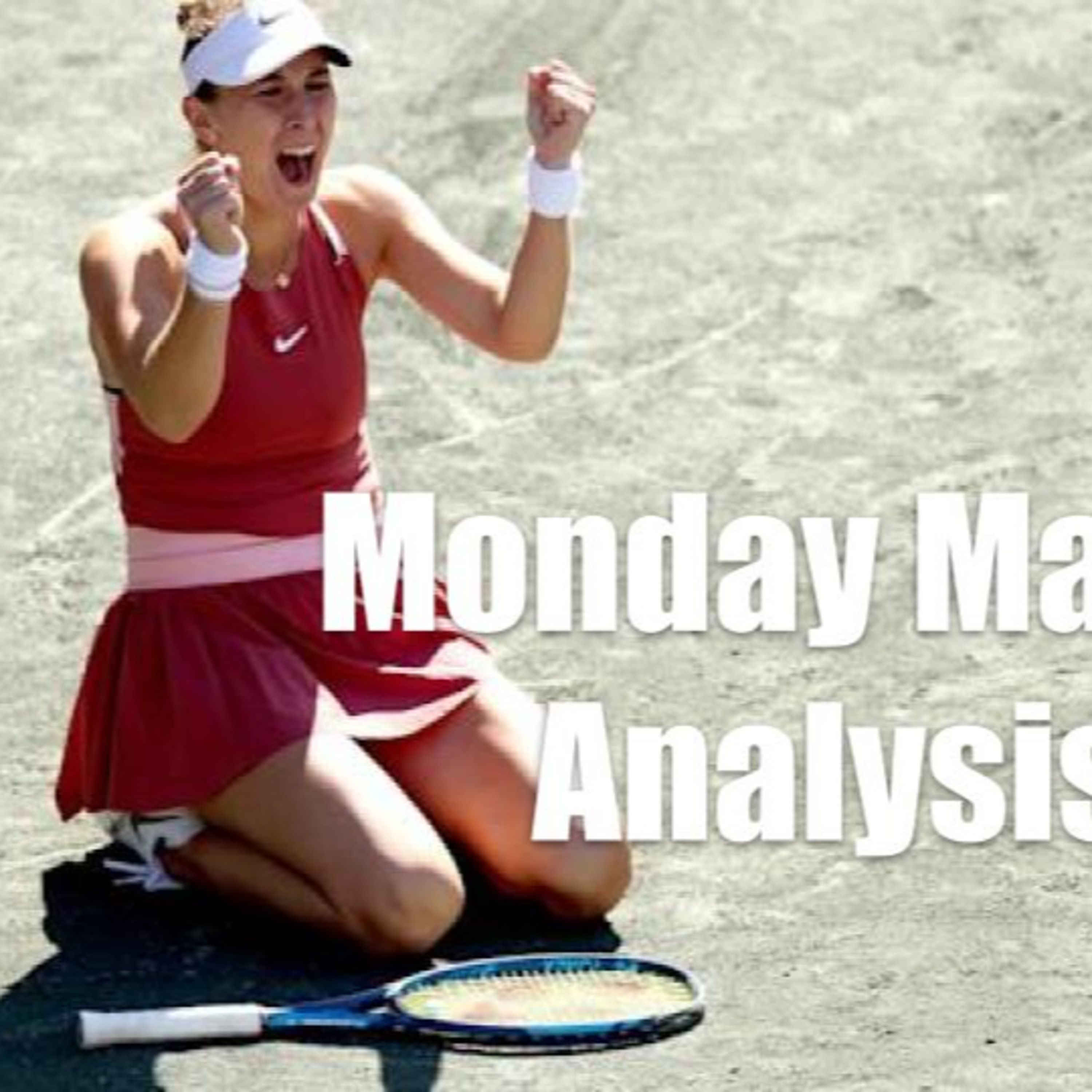 Bencic Beats Jebeur to win Charleston, WTA Talk ft. Sophie Amiach | Monday Match Analysis