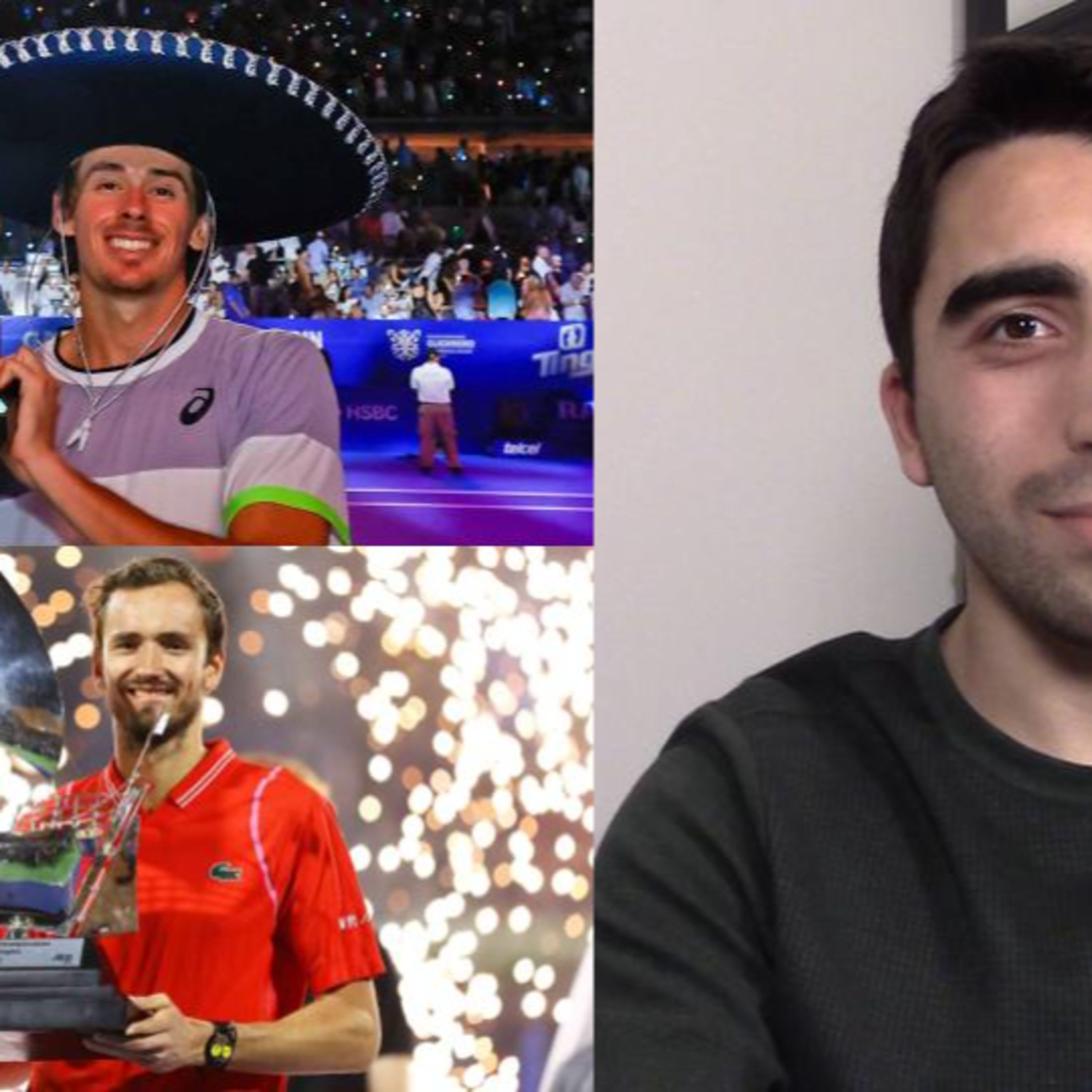 Medvedev Defeats Djokovic & Rublev to win Dubai, De Minaur Takes Acapulco | Monday Match Analysis