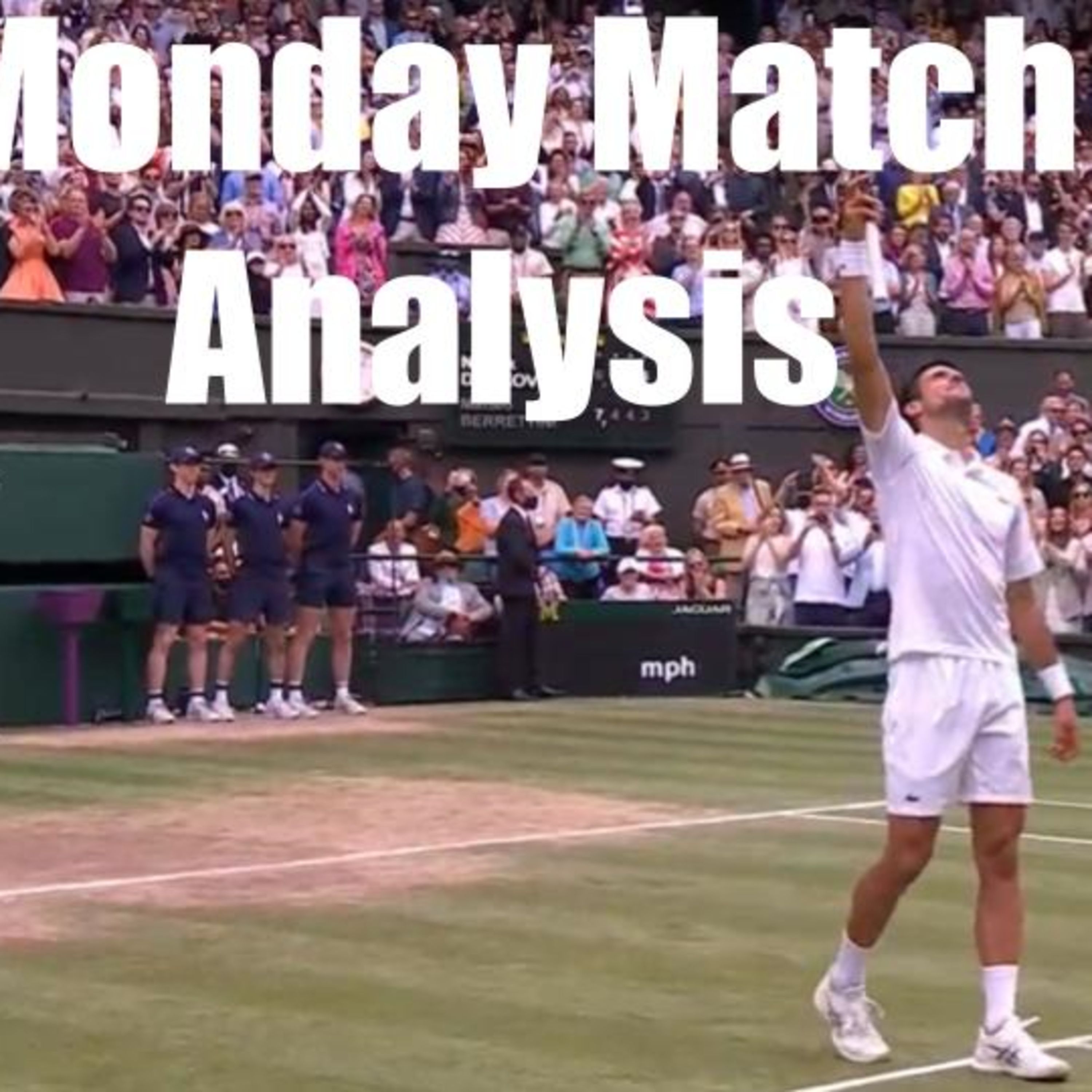 How Djokovic Beat Berrettini, Won Wimbledon, Reached 20 Major Titles | Monday Match Analysis