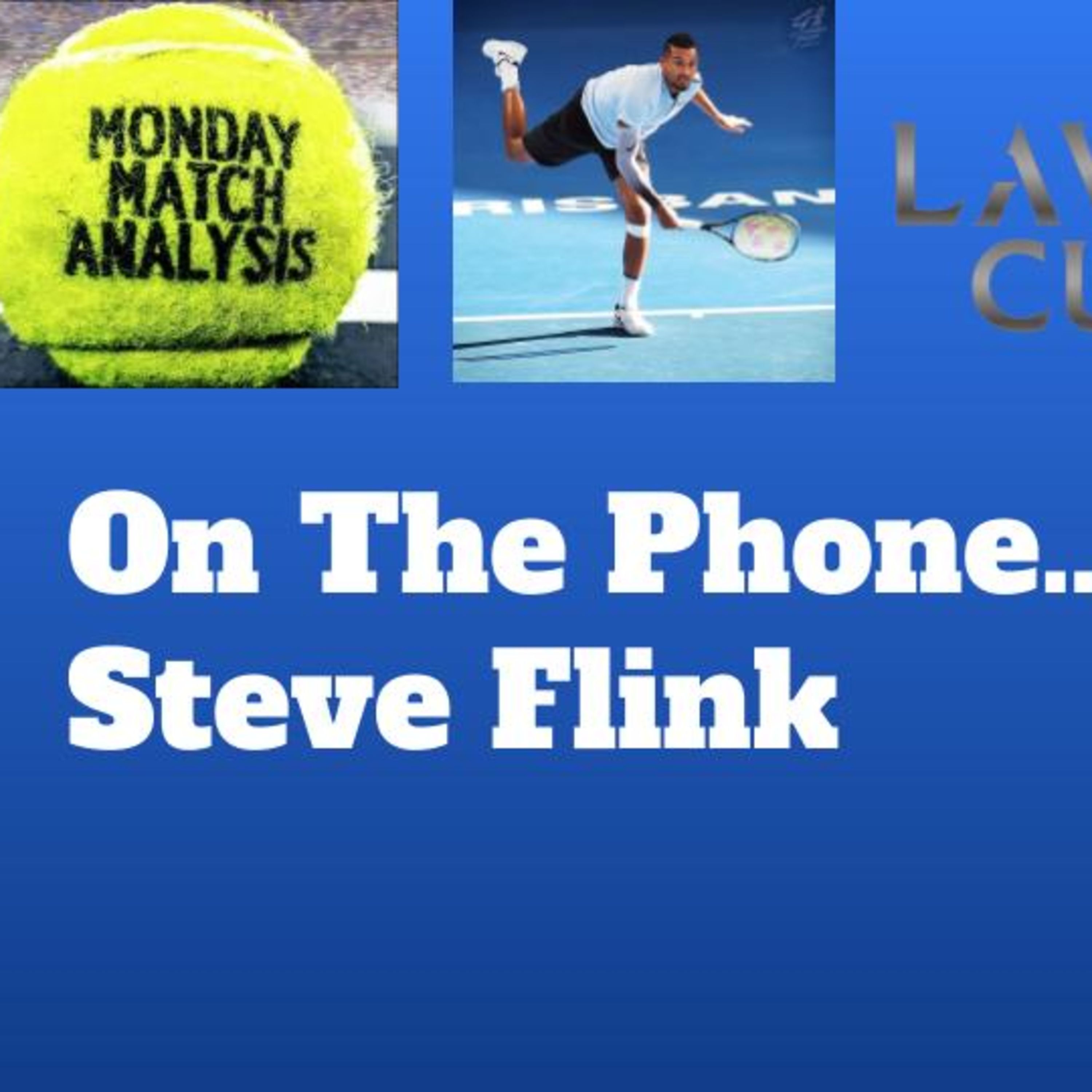 Steve Flink on Kyrgios Suspension, Laver Cup, US Open 2019 | Monday Match Analysis