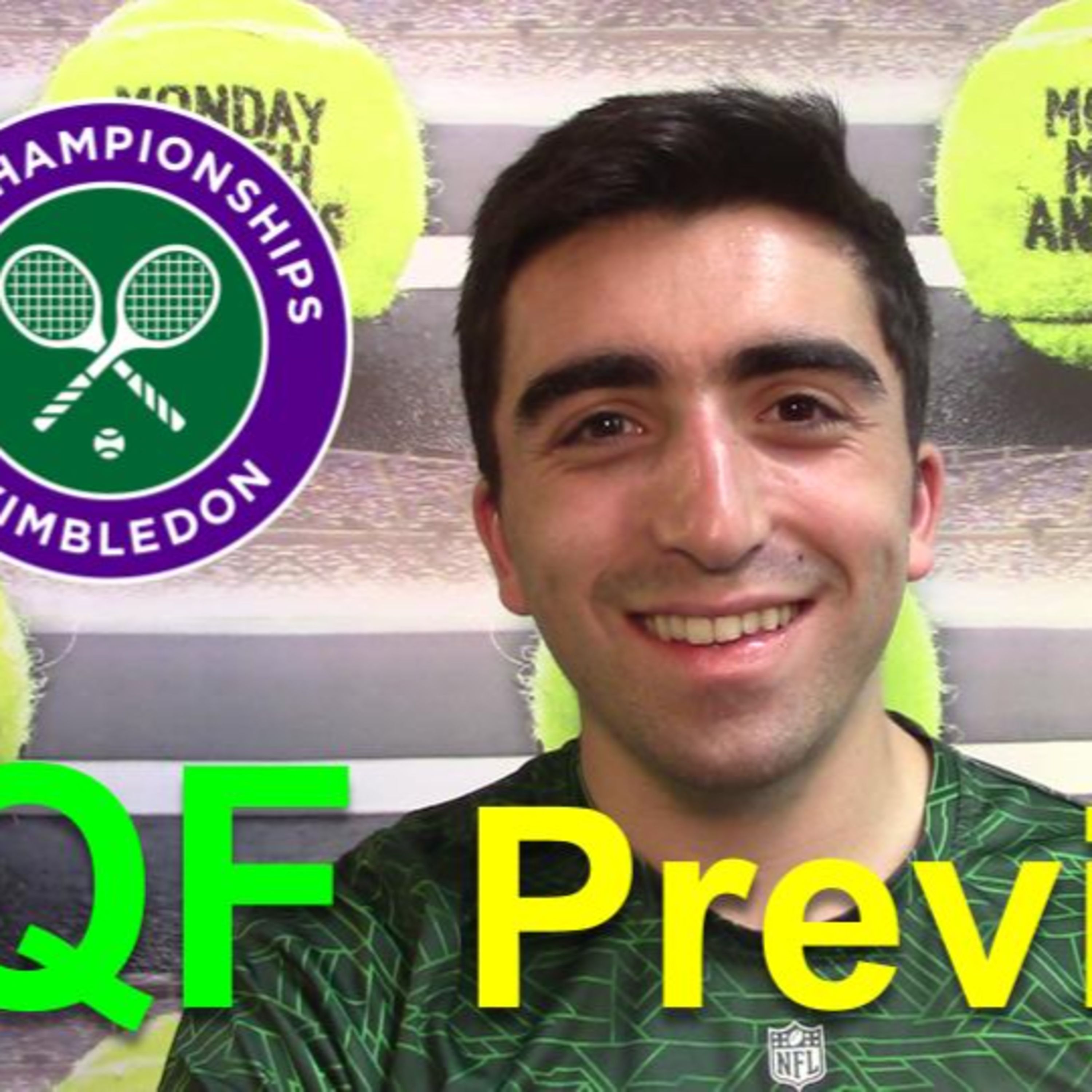 Quarterfinal Preview + Predictions Wimbledon 2021