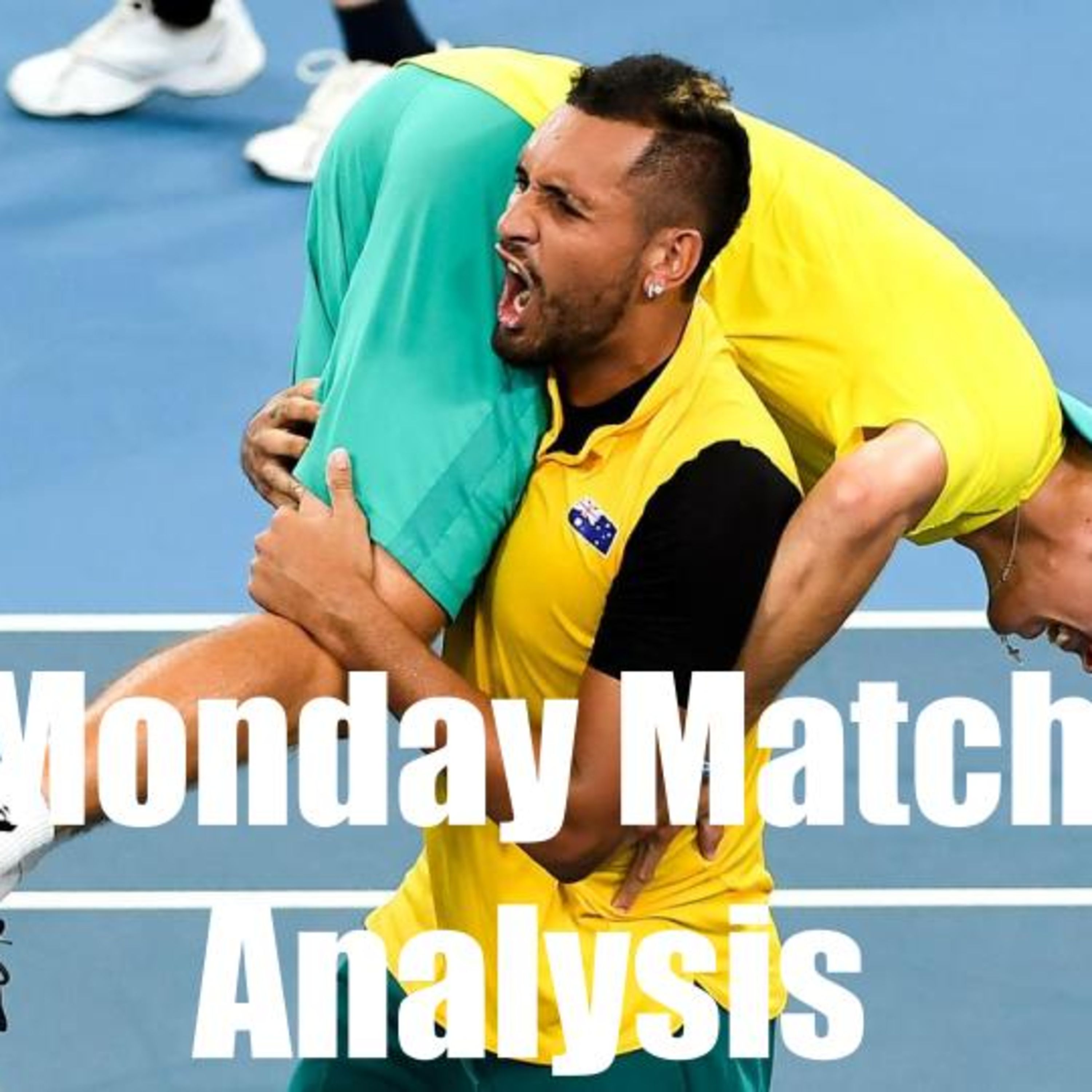 Predicting the ATP Cup, Scientifically | Monday Match Analysis