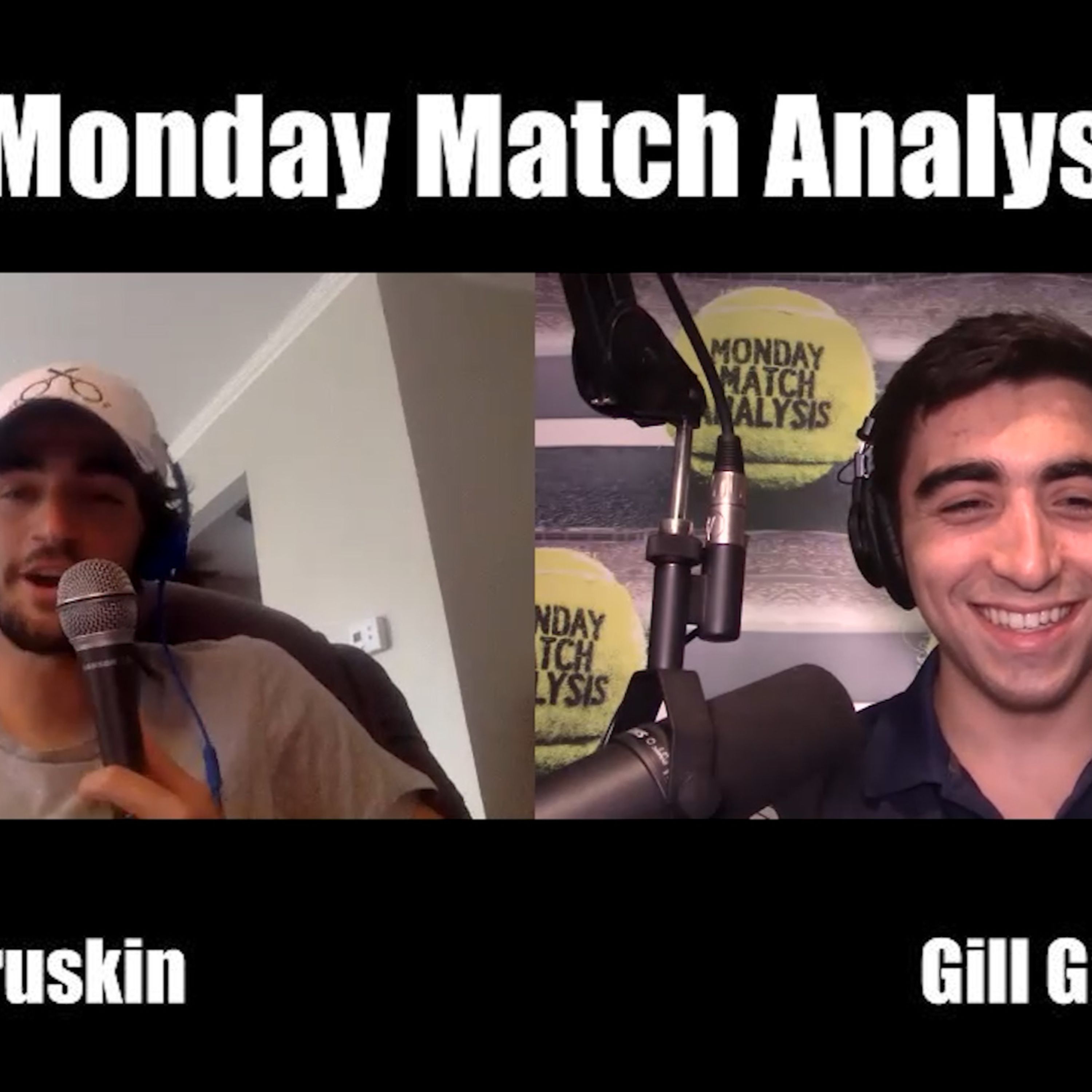 Gill and Gruskin on Ultimate Tennis Showdown (UTS) and US Open 2020 | Monday Match Analysis