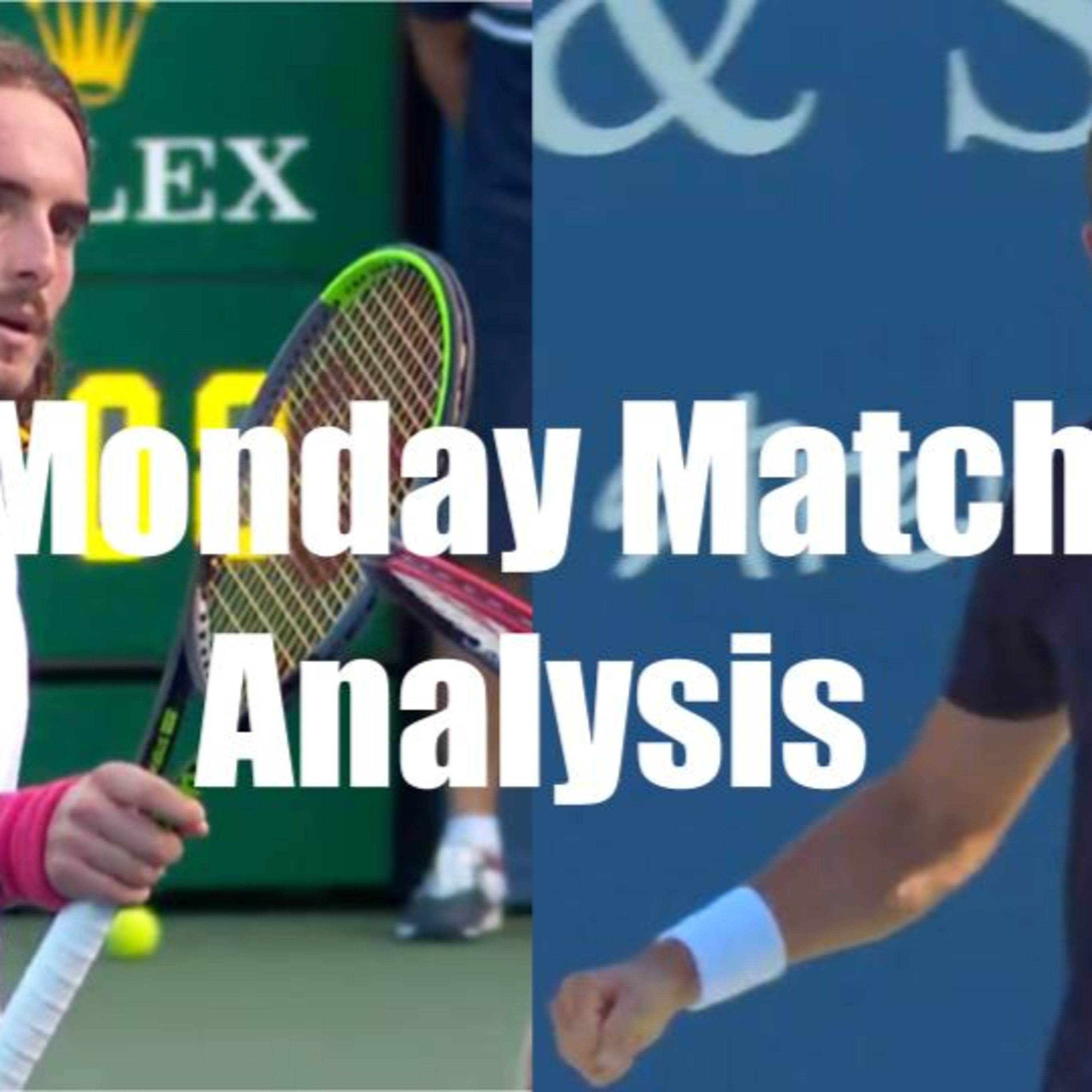 Evans Upends Rublev, Tsitsipas Breezes past Anderson at W&S Open | Monday Match Analysis