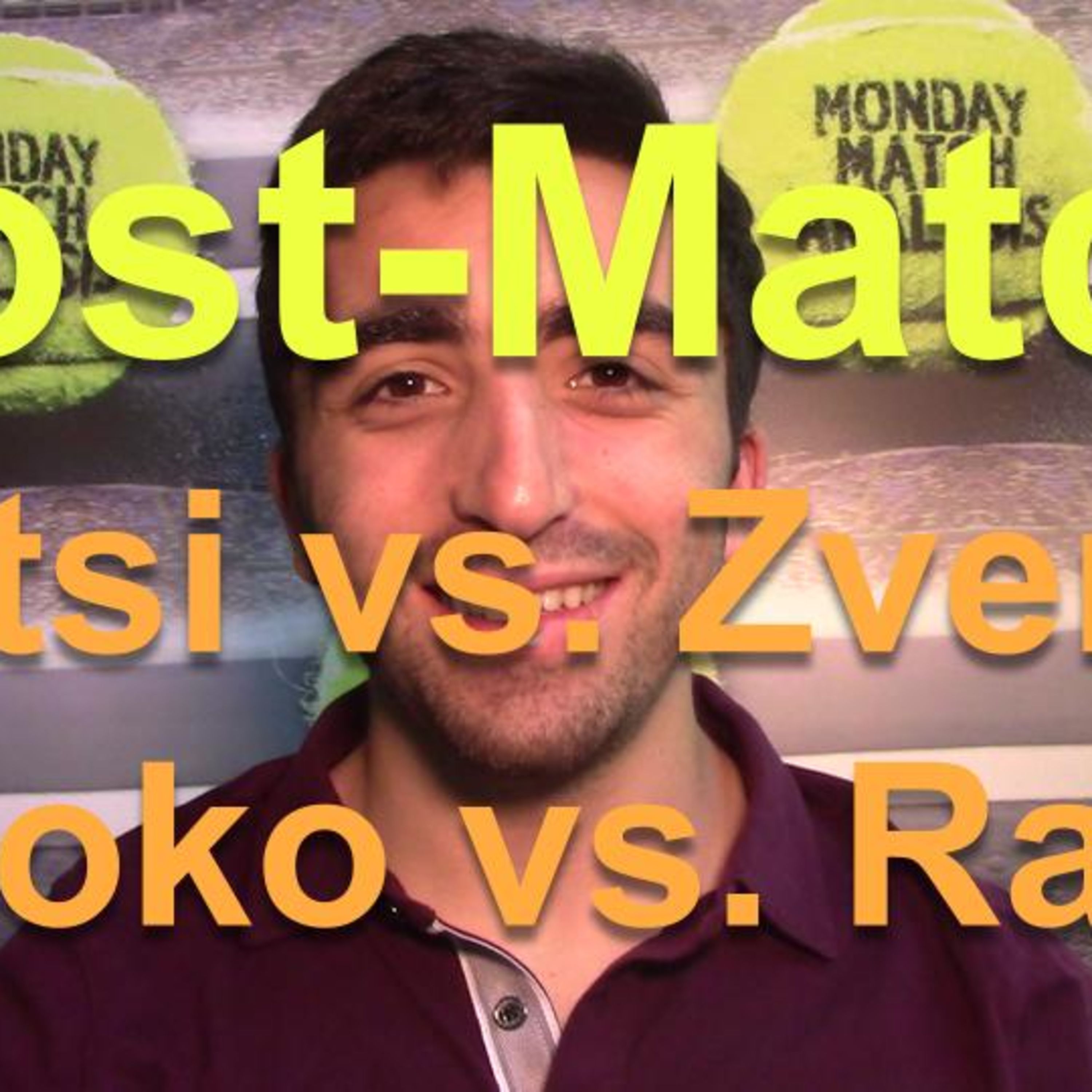 Djokovic vs. Nadal, Tsitsipas vs. Zverev French Open SF | Live Post-Match