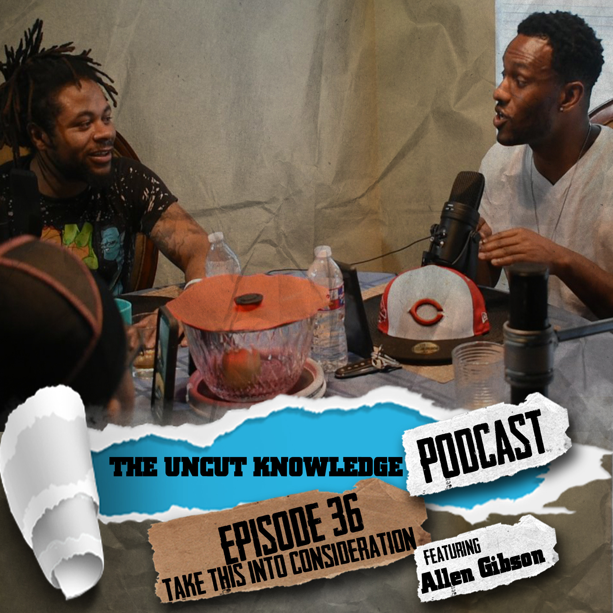 Episode 36 - "Take This Into Consideration" w/ Allen Gibson episode artwork
