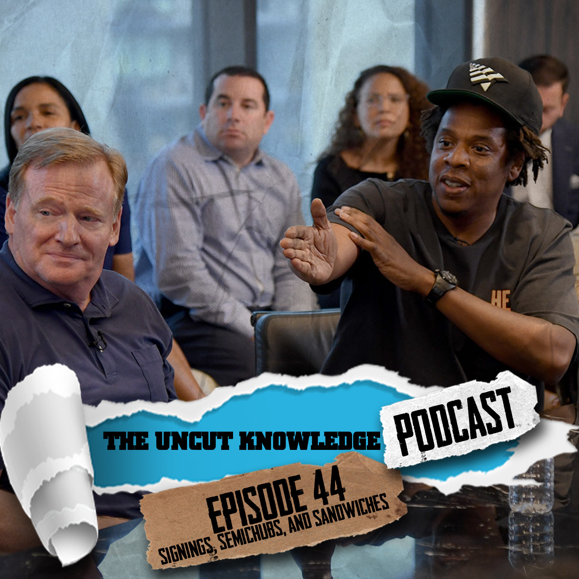 Episode 44 - "Signings, Semichubs, and Sandwiches" episode artwork