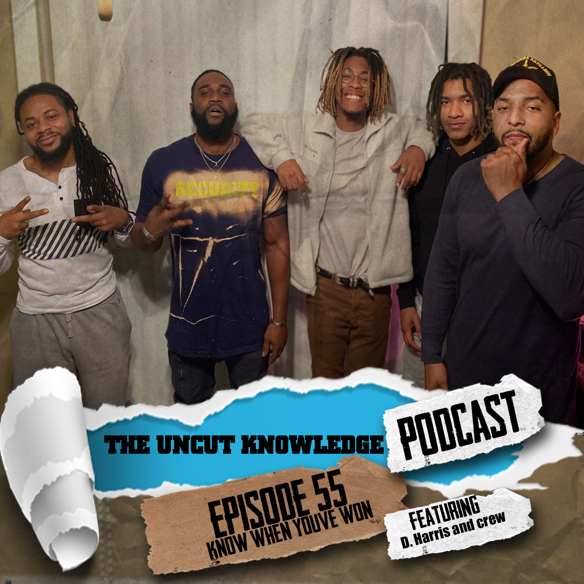 The Uncut Knowledge Podcast