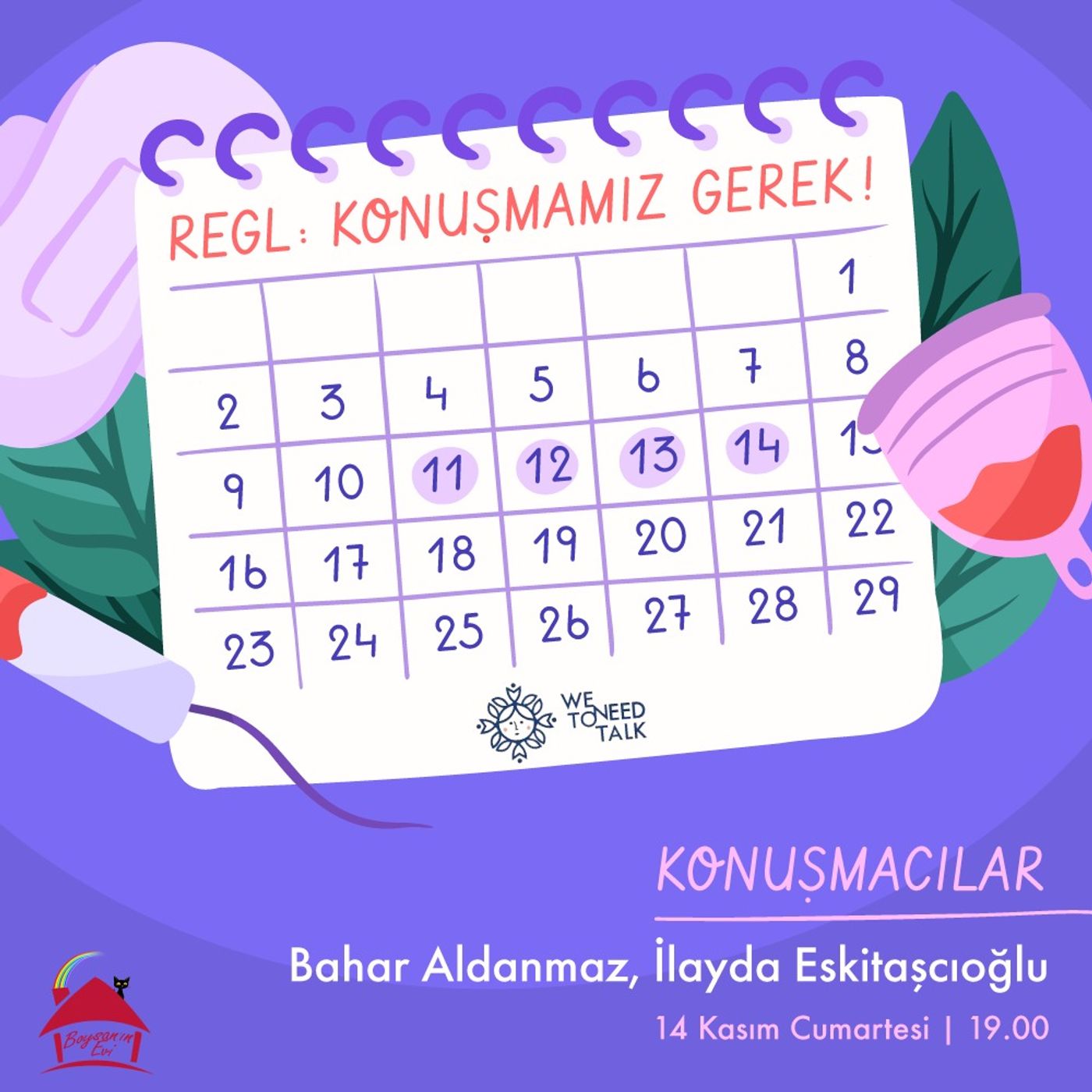 Regl: Konuşmamız Gerek!