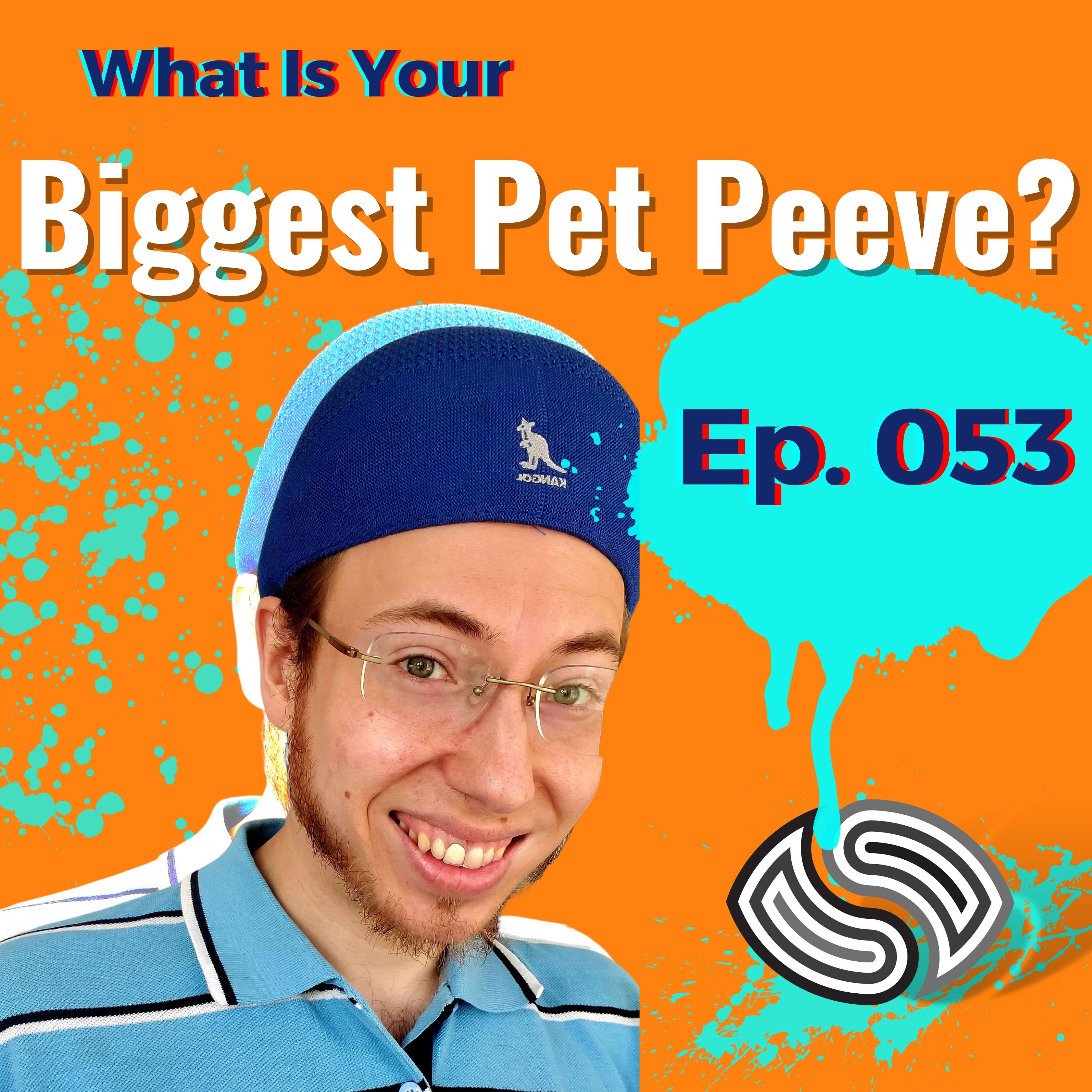 What Is Your Biggest Pet Peeve? [053]