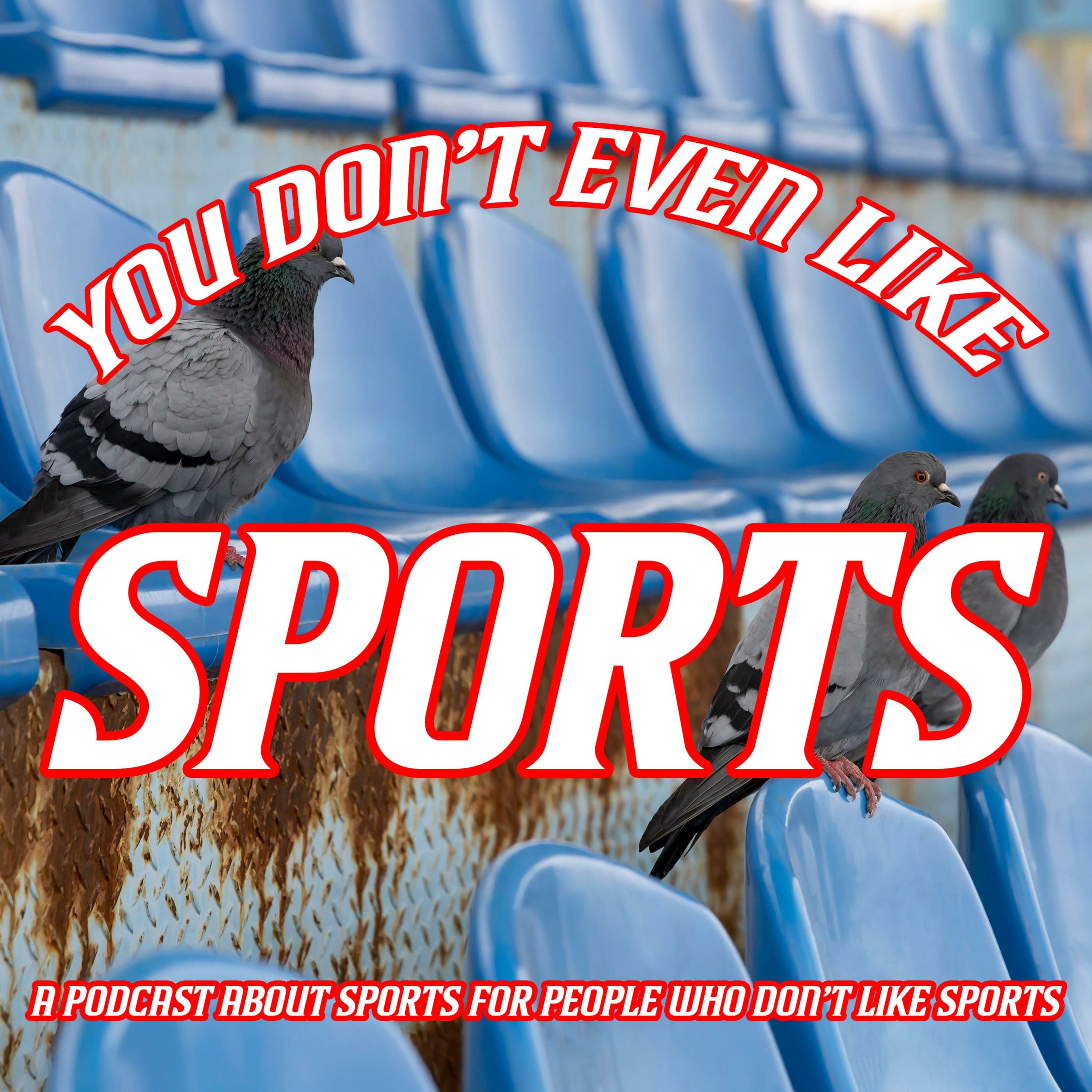 You Don\'t Even Like Sports