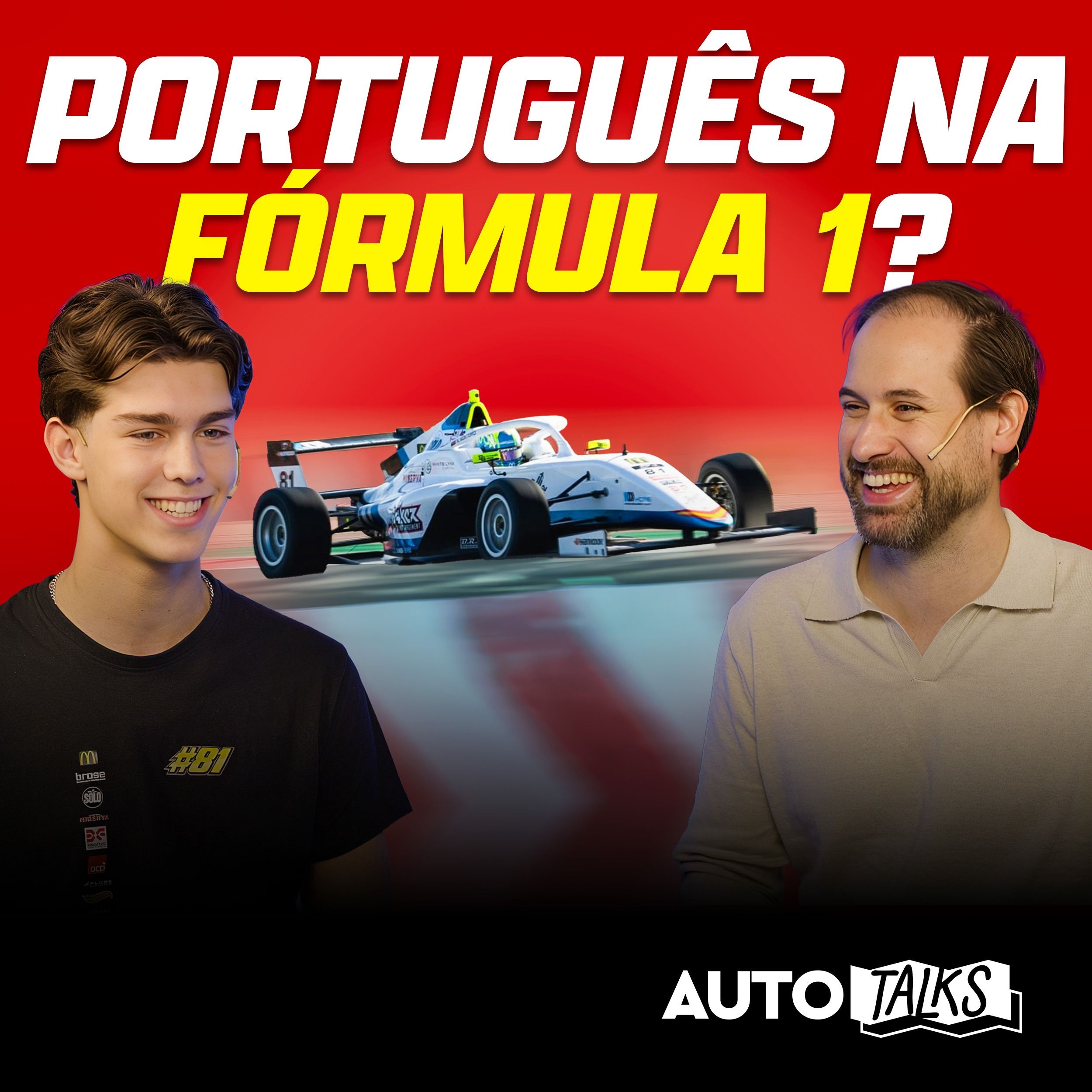 O próximo português na Fórmula 1?  | Auto Talks