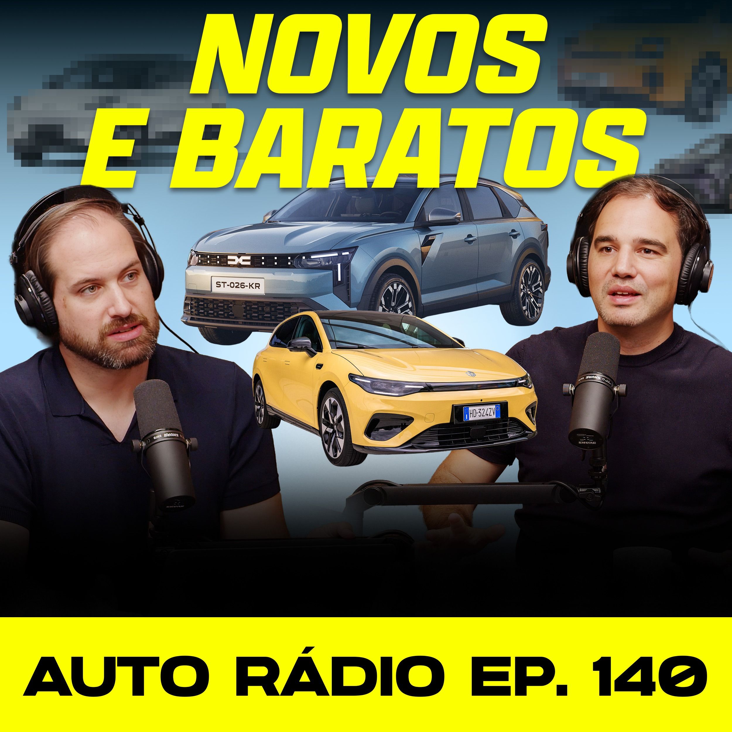 Seis carros novos e baratos que os portugueses podem comprar
