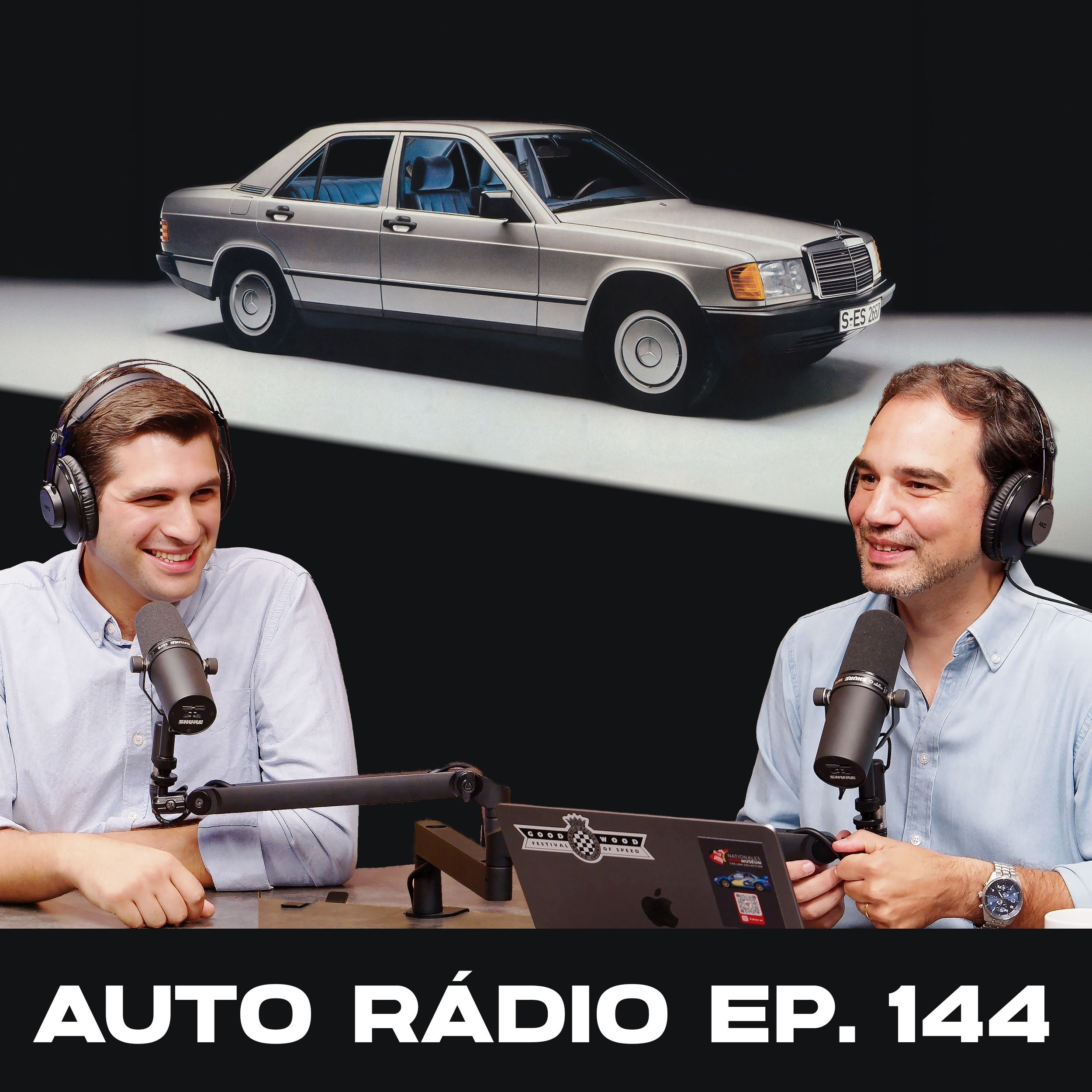 Porque é que gostamos tanto de carros velhos? episode artwork