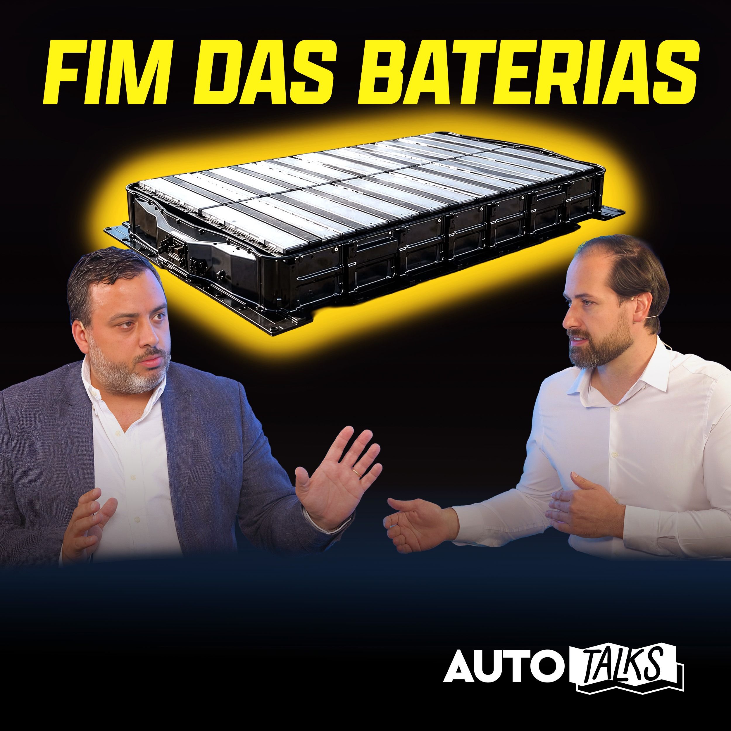 FIM DAS BATERIAS dos carros ELÉTRICOS. O que acontece em PORTUGAL | Auto Talks episode artwork