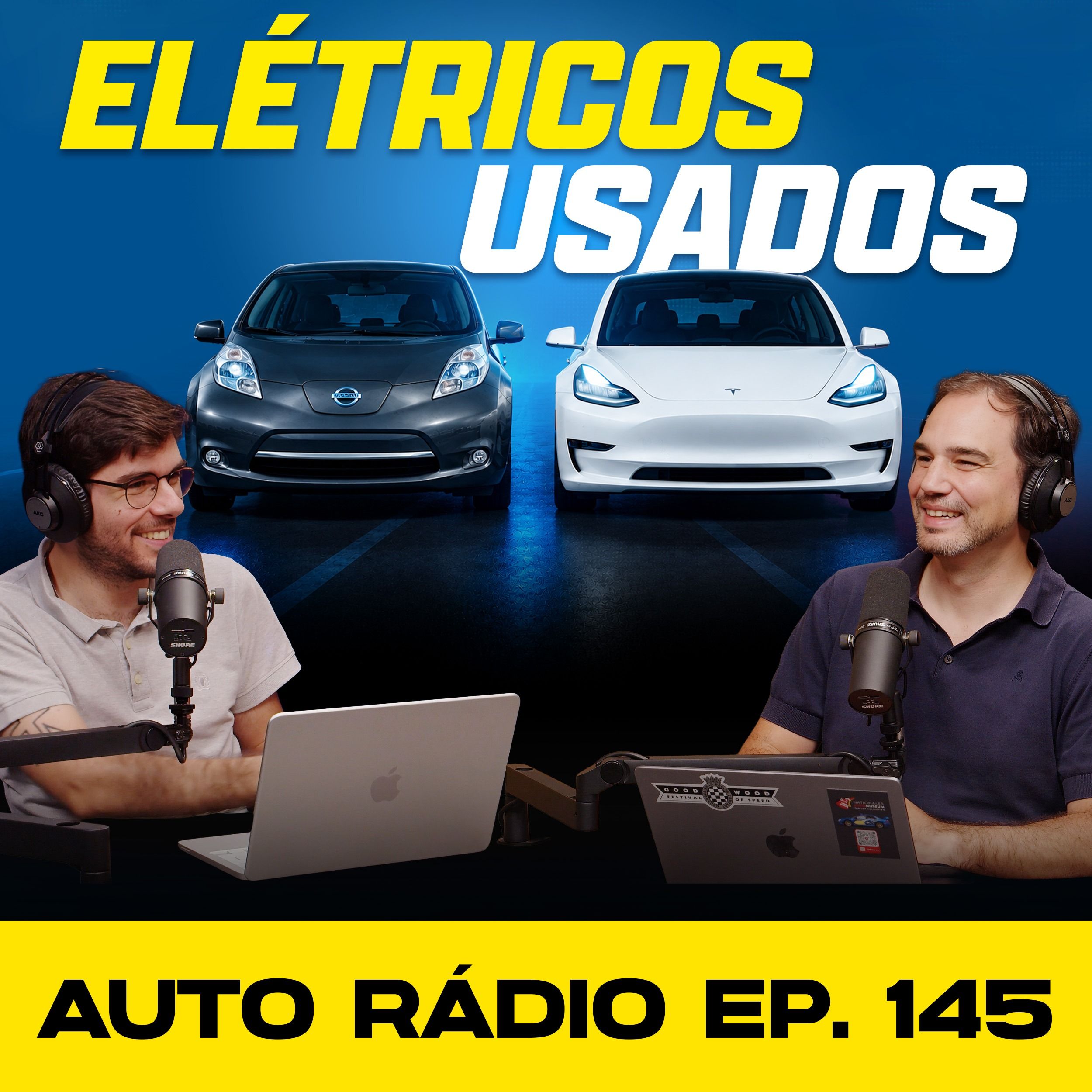 Vendas de elétricos usados dispararam. Porquê? episode artwork