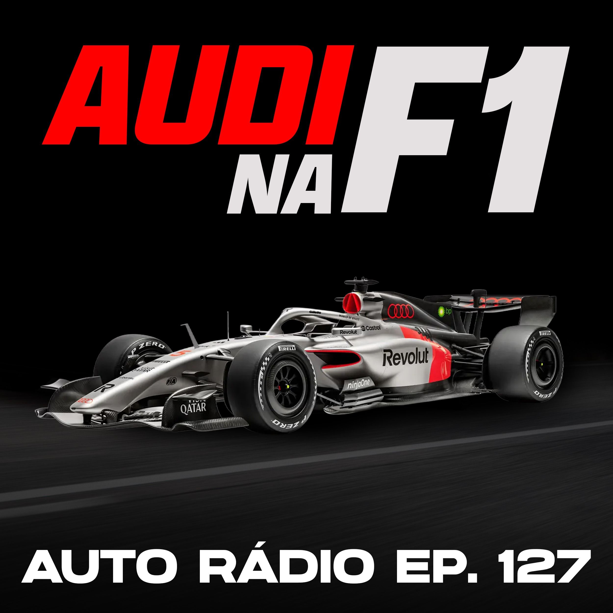AUDI entra na F1 mas tem um objetivo FORA DA PISTA