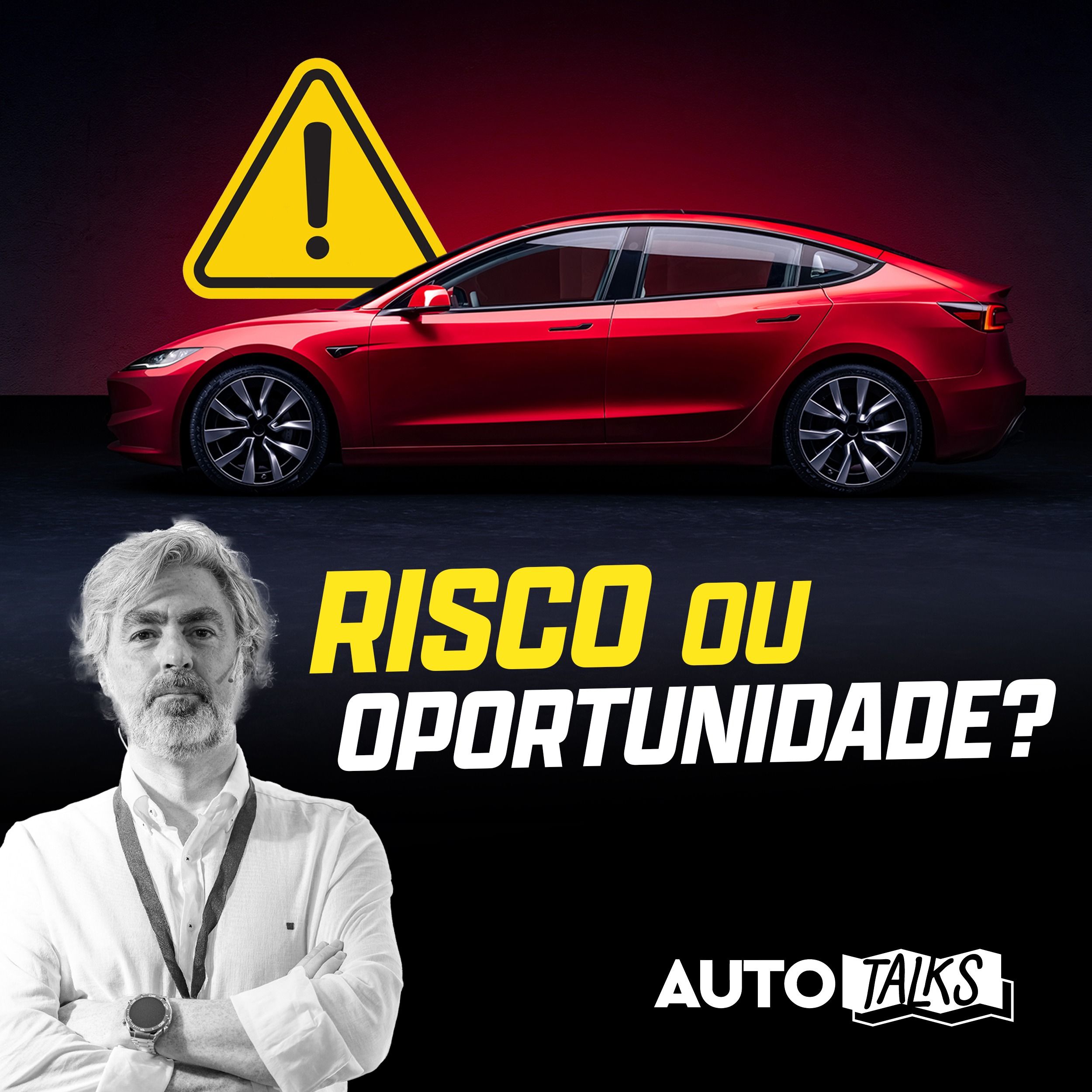 Elétricos usados. Um risco ou uma oportunidade? | Auto Talks episode artwork