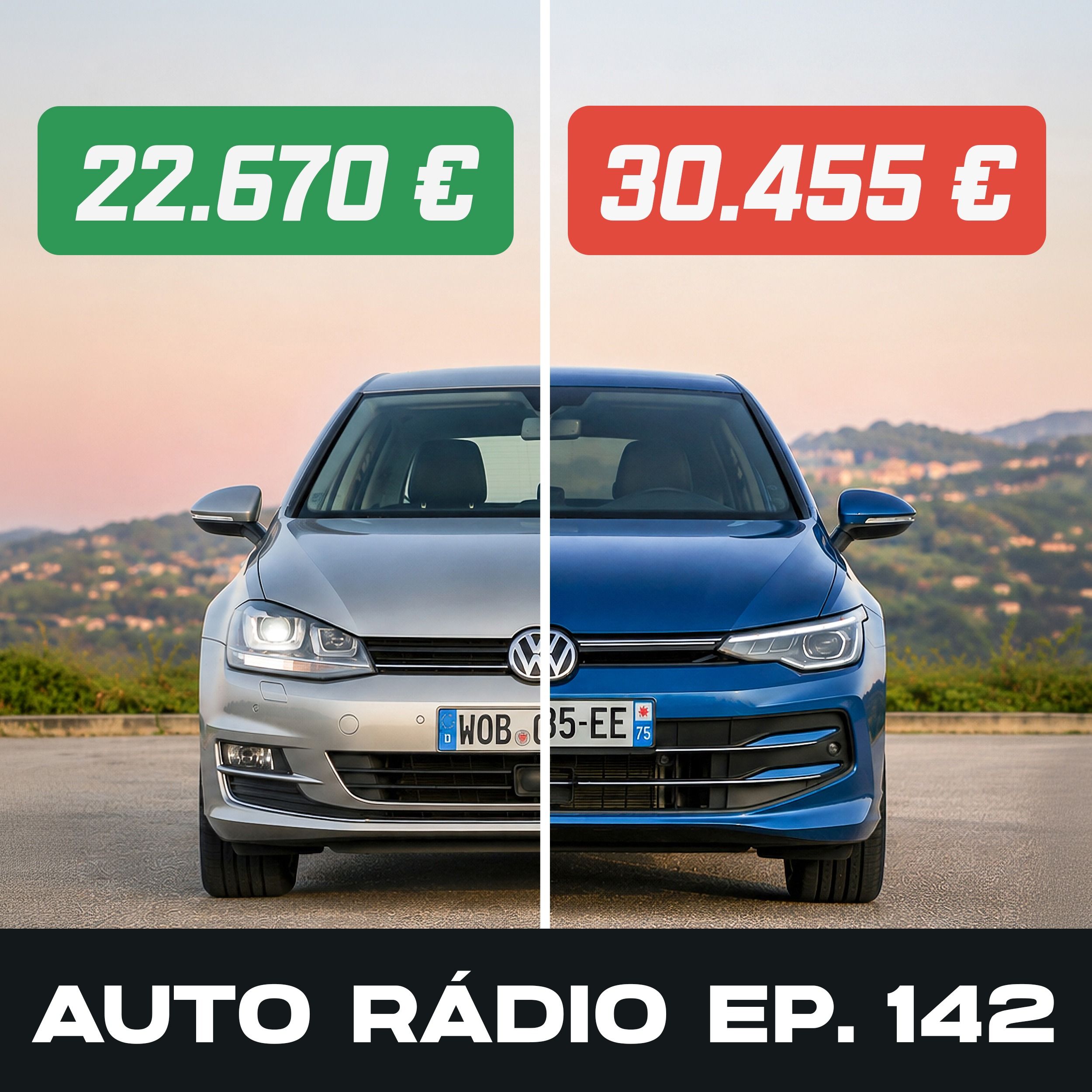 Quanto custavam estes carros novos há 10 anos?