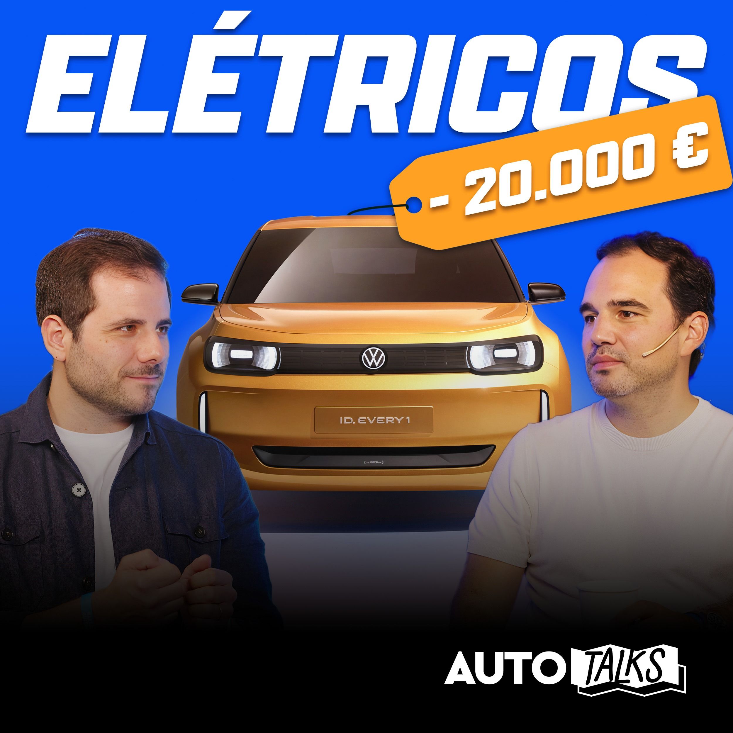 A guerra dos elétricos baratos começa abaixo dos 20 mil euros | Auto Talks