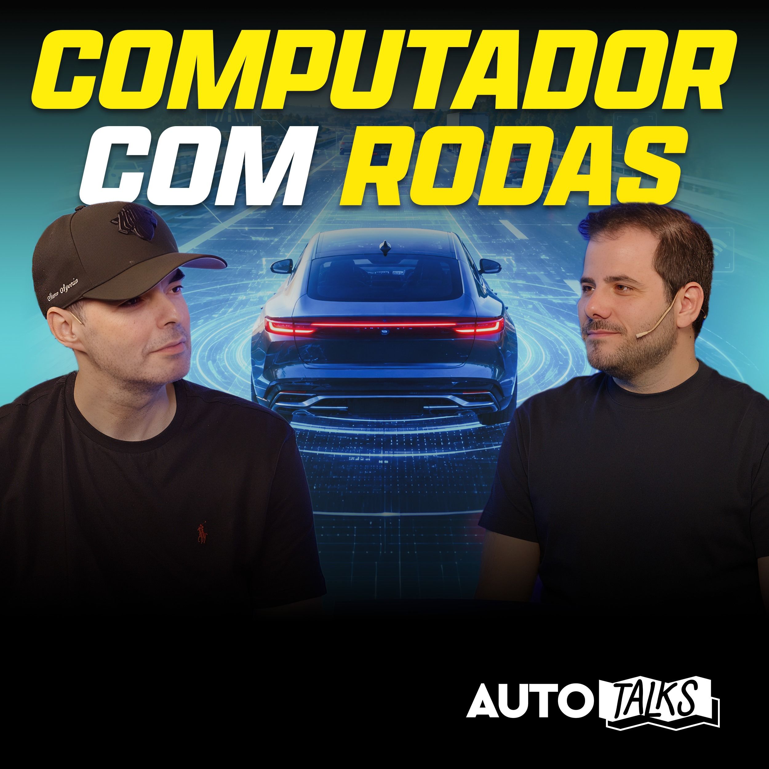 O carro vai ser o nosso próximo computador? | Auto Talks
