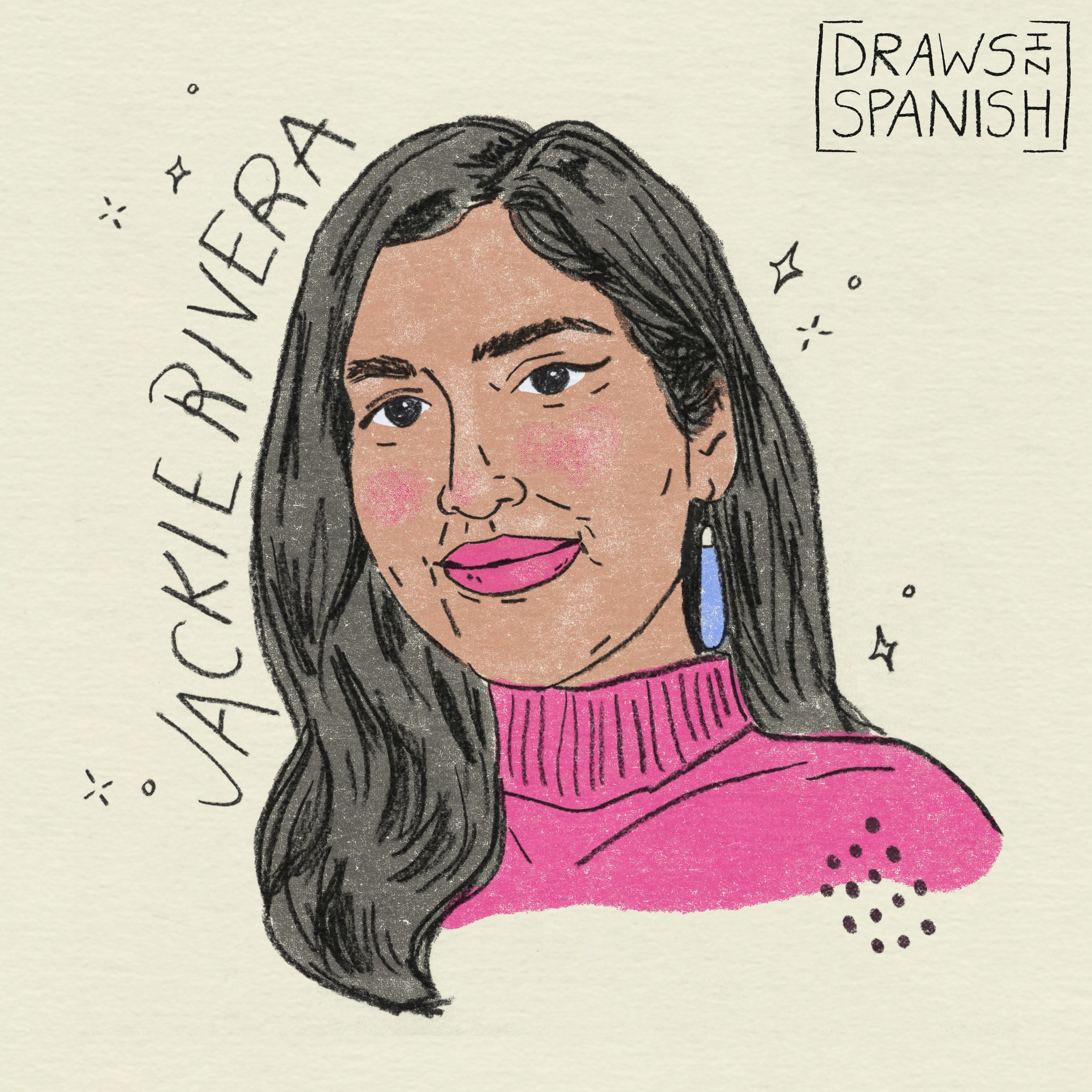 Draws in Spanish |  Conversations with Latinx Visual Artists and Designers