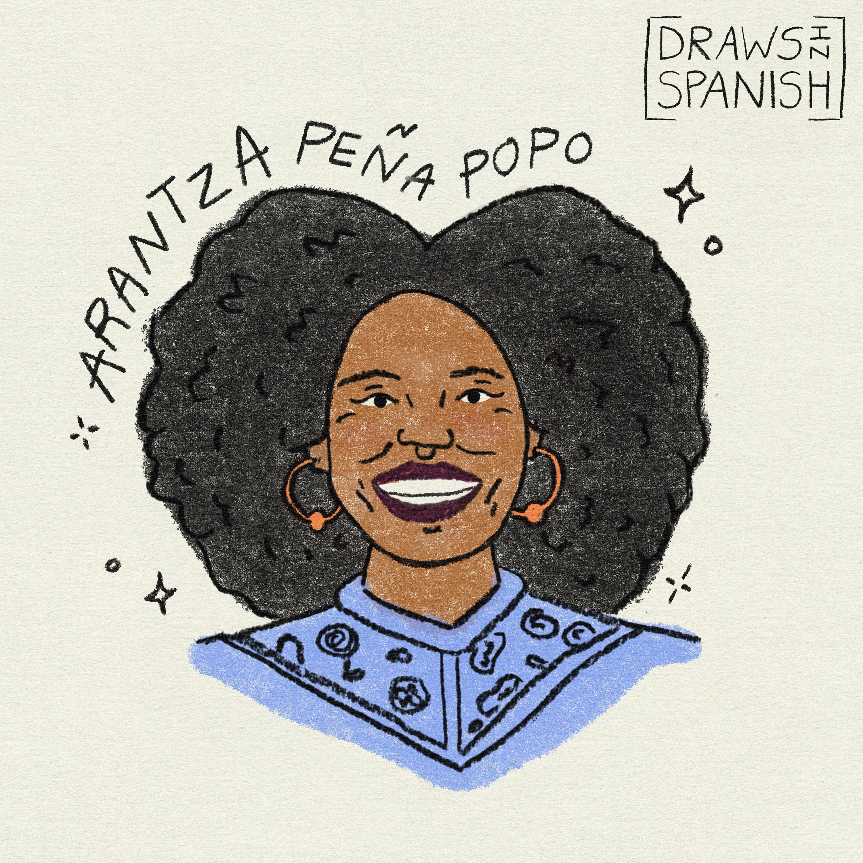 Draws in Spanish |  Conversations with Latinx Visual Artists and Designers