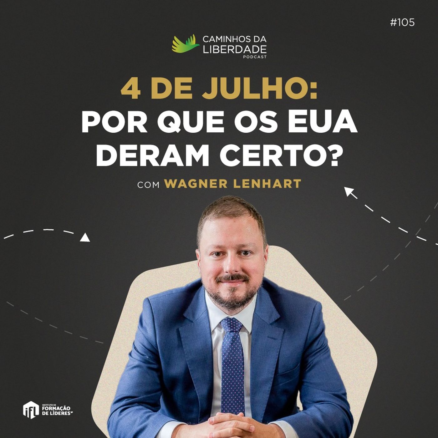 Caminhos da Liberdade Podcast — Instituto de Formação de Líderes de São Paulo (IFL-SP)