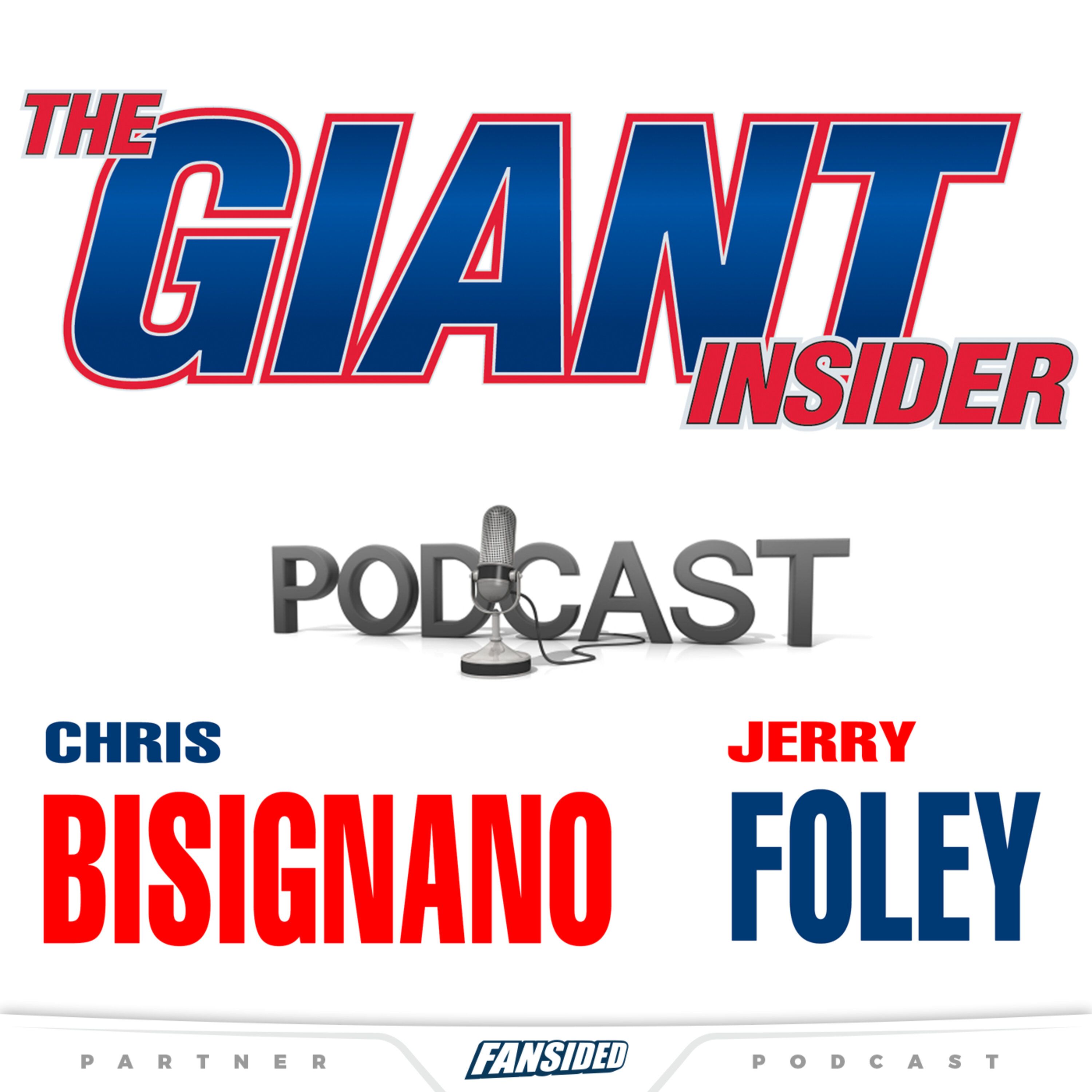 The Giant Insider Podcast Episode 72A (Umenyiora-cast)