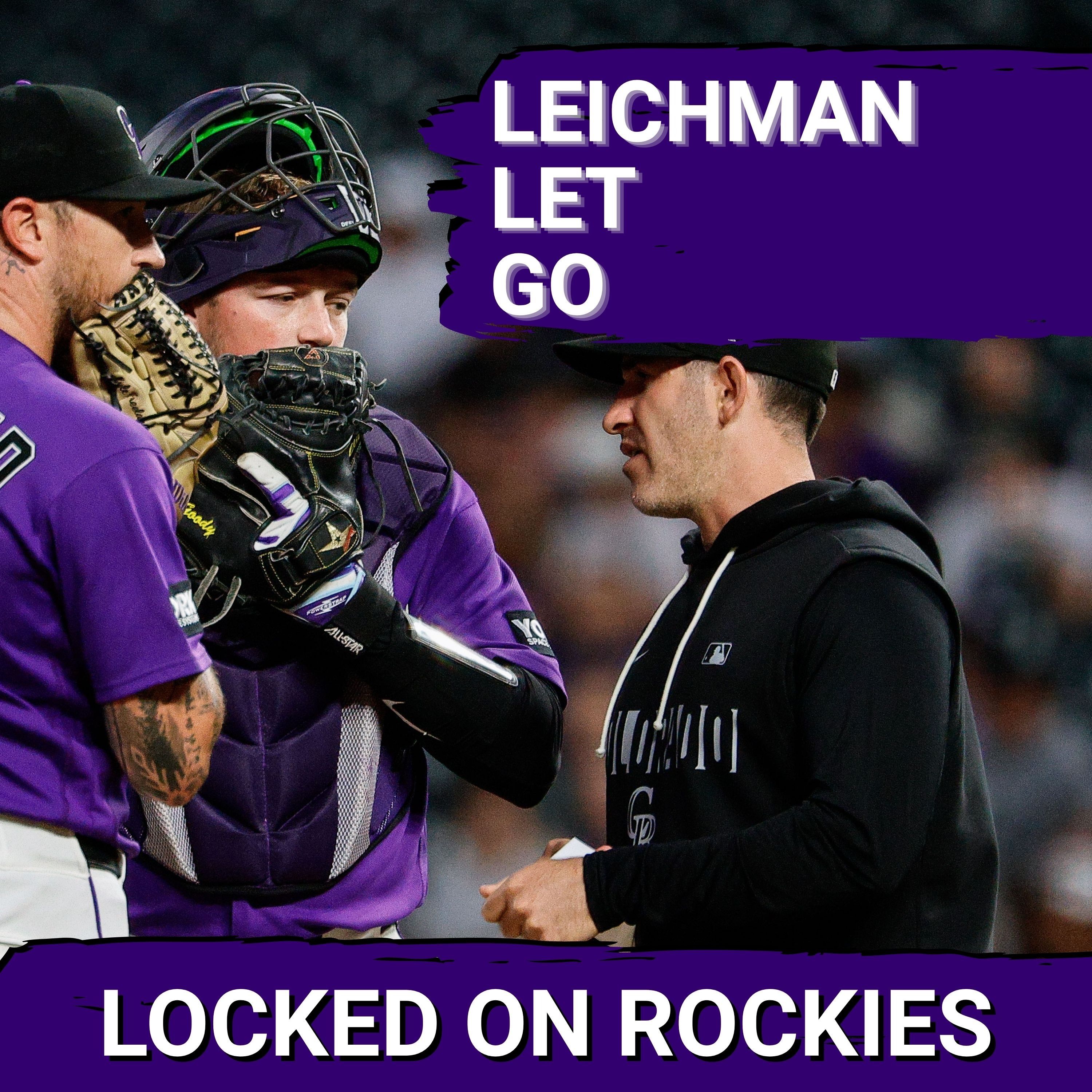 Colorado Rockies Fire Pitching Coach Alon Leichman