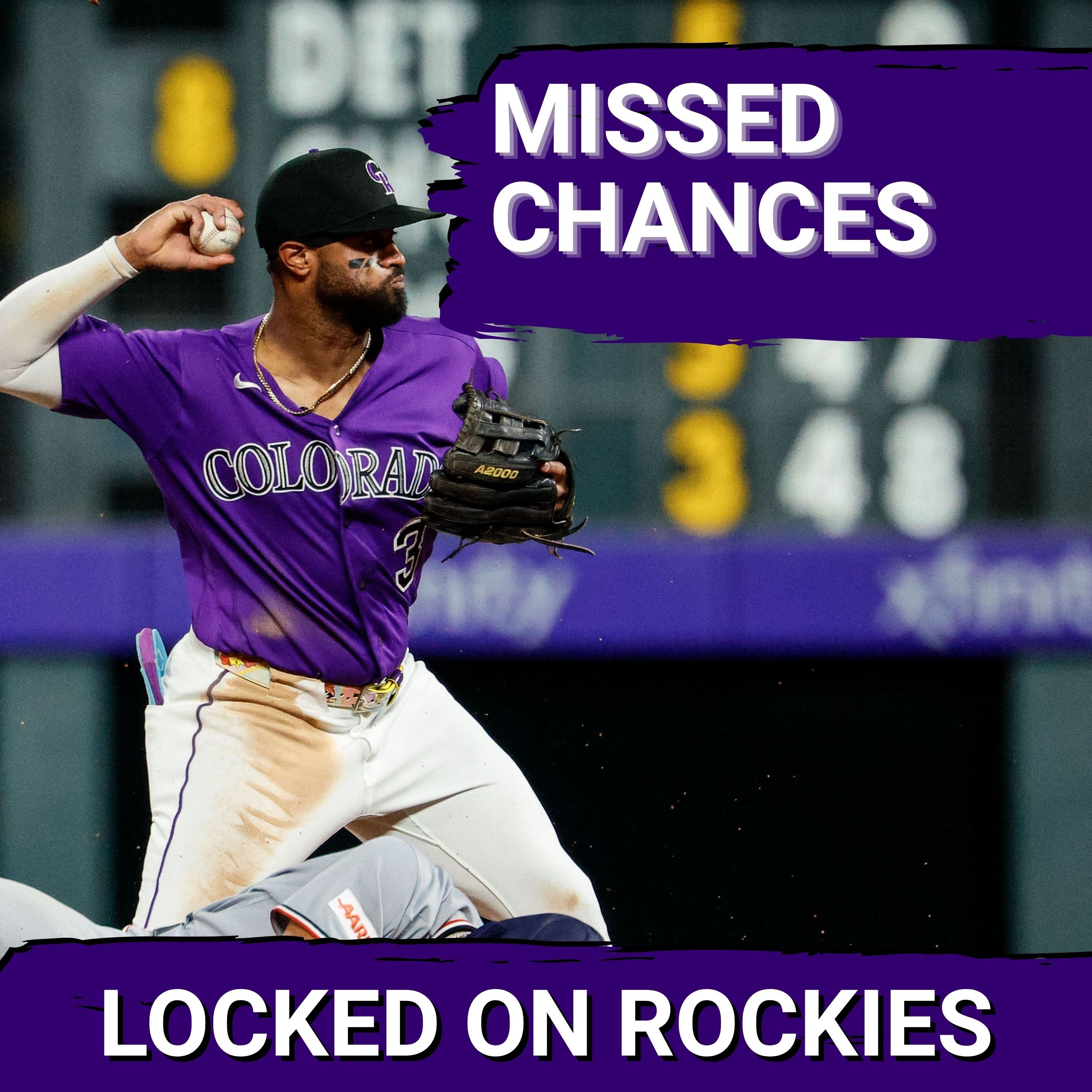 The Colorado Rockies Fail to CAPITALIZE In Loss To Nationals episode artwork