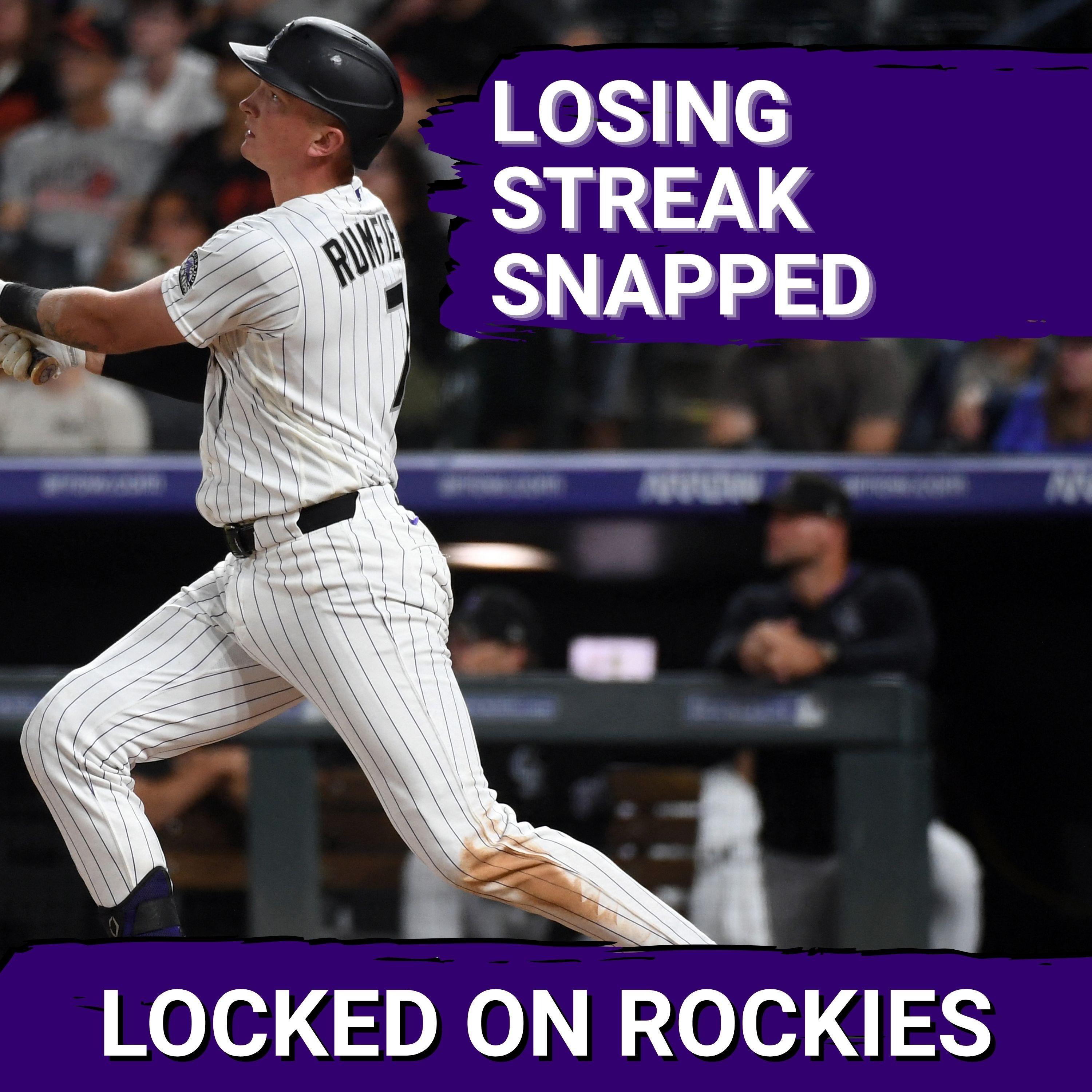 Colorado Rockies SNAP Coors Field Losing Streak