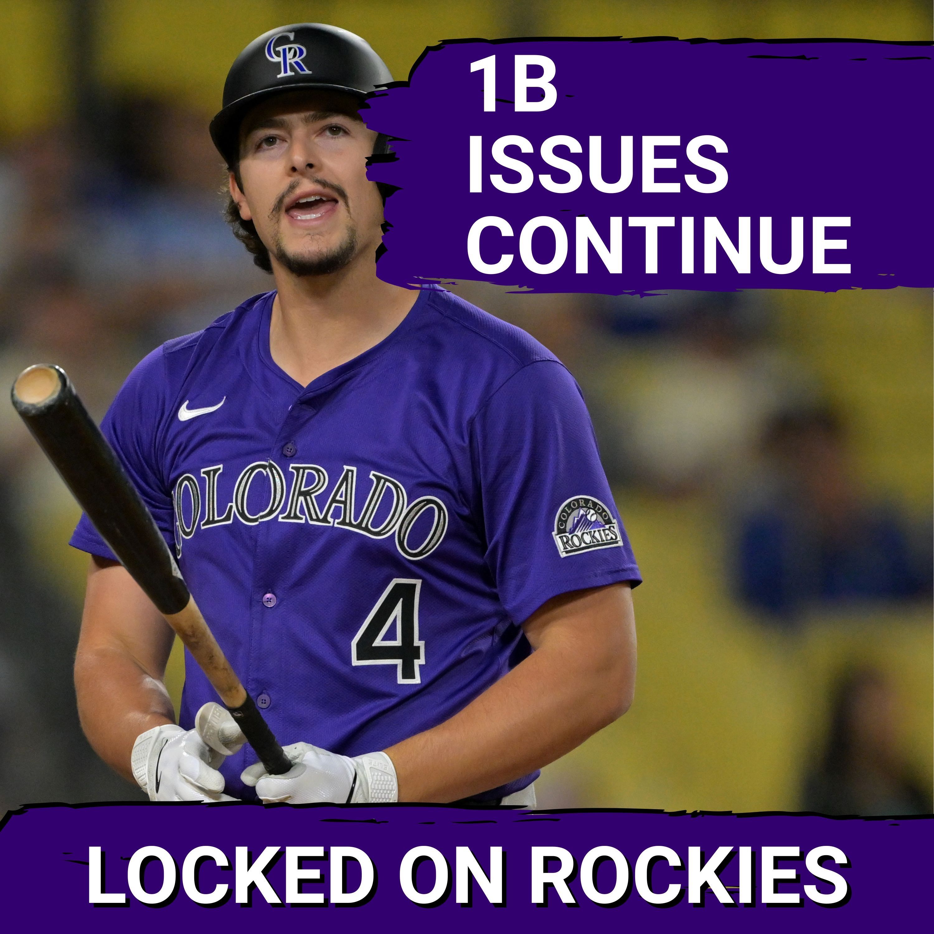 How should the Colorado Rockies address First Base?