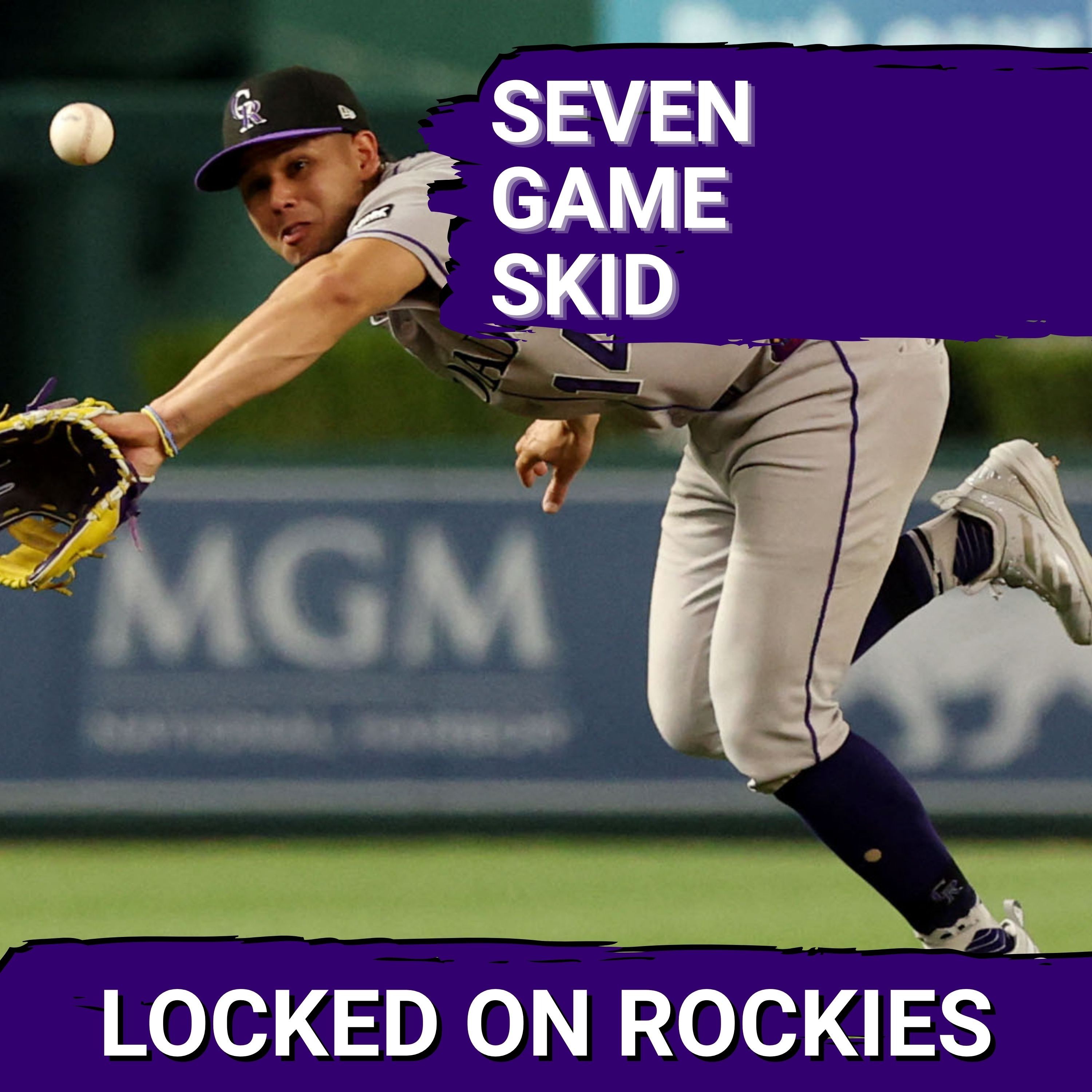 The Colorado Rockies MELTDOWN Continues as Losing Streak Hits Seven Games