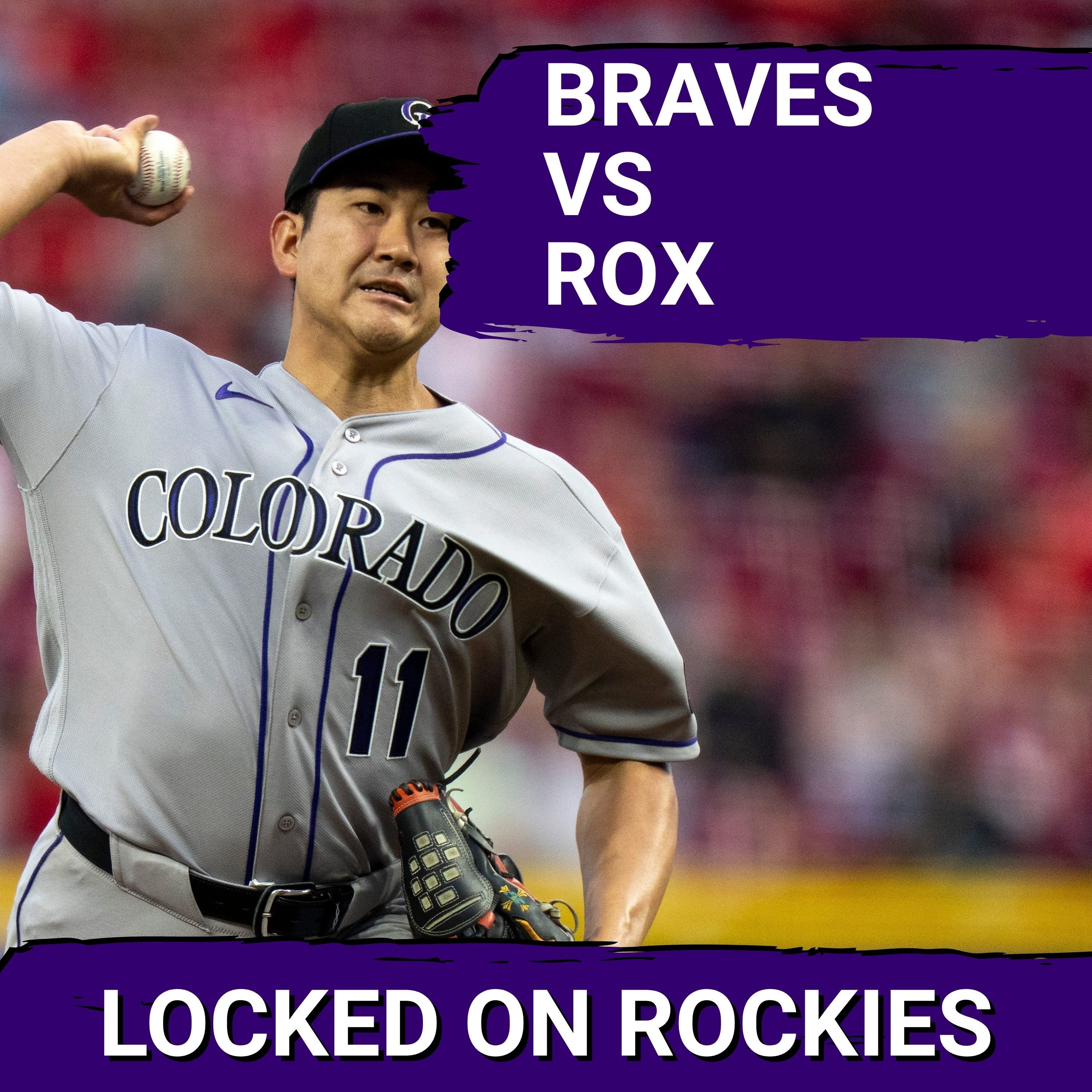 Will The Colorado Rockies Pitching Staff HOLD UP Against The Atlanta Braves?