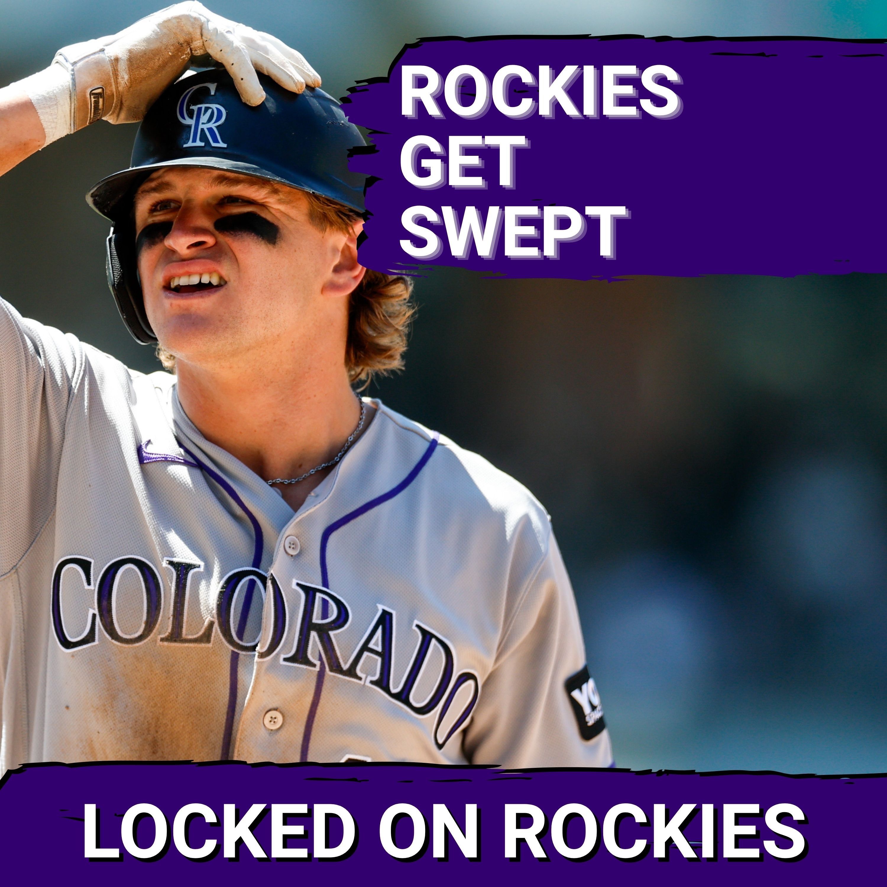 The Colorado Rockies Are SWEPT By The Padres As Strikeout Problem Returns episode artwork