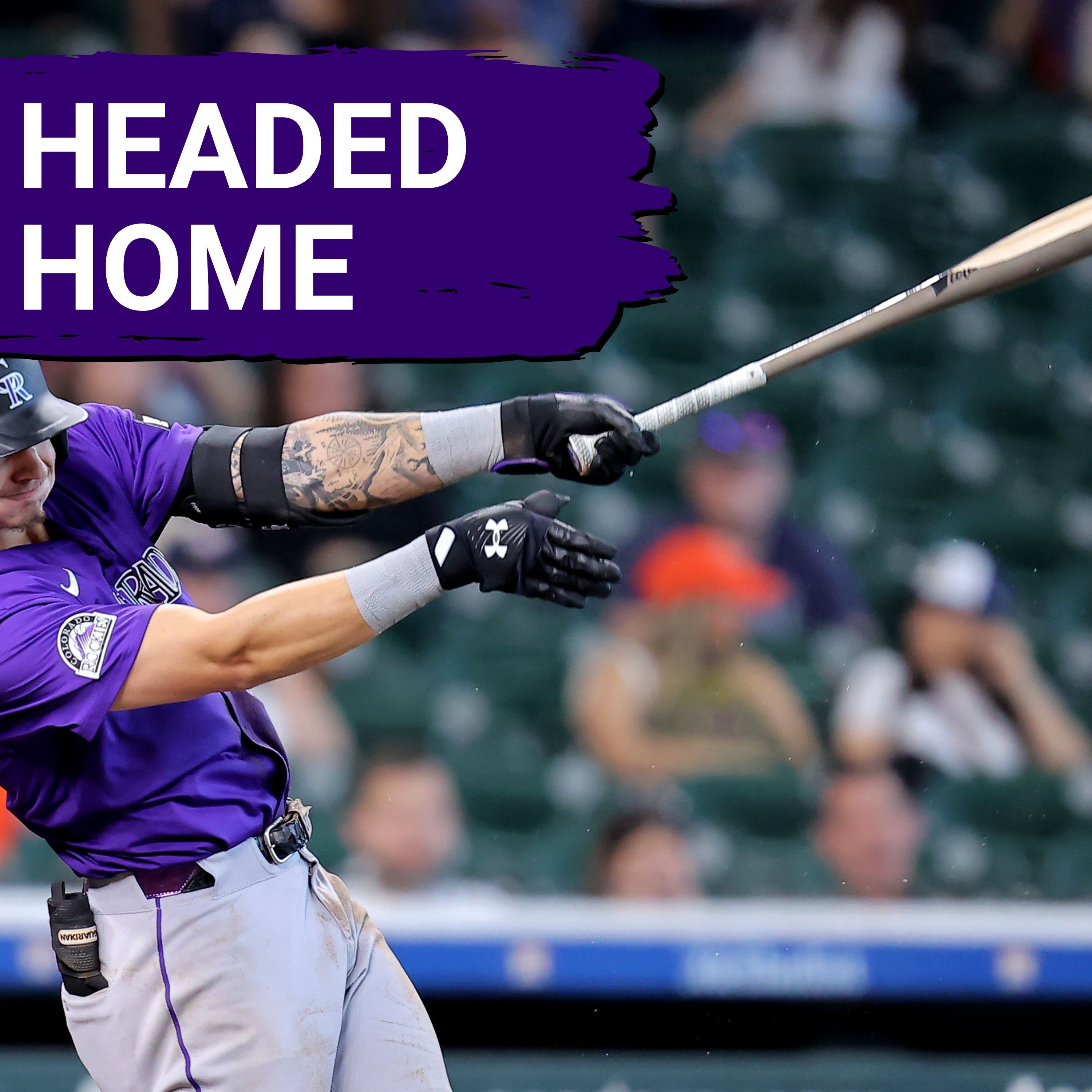 The Colorado Rockies lose a home run derby in series finale against the Houston Astros