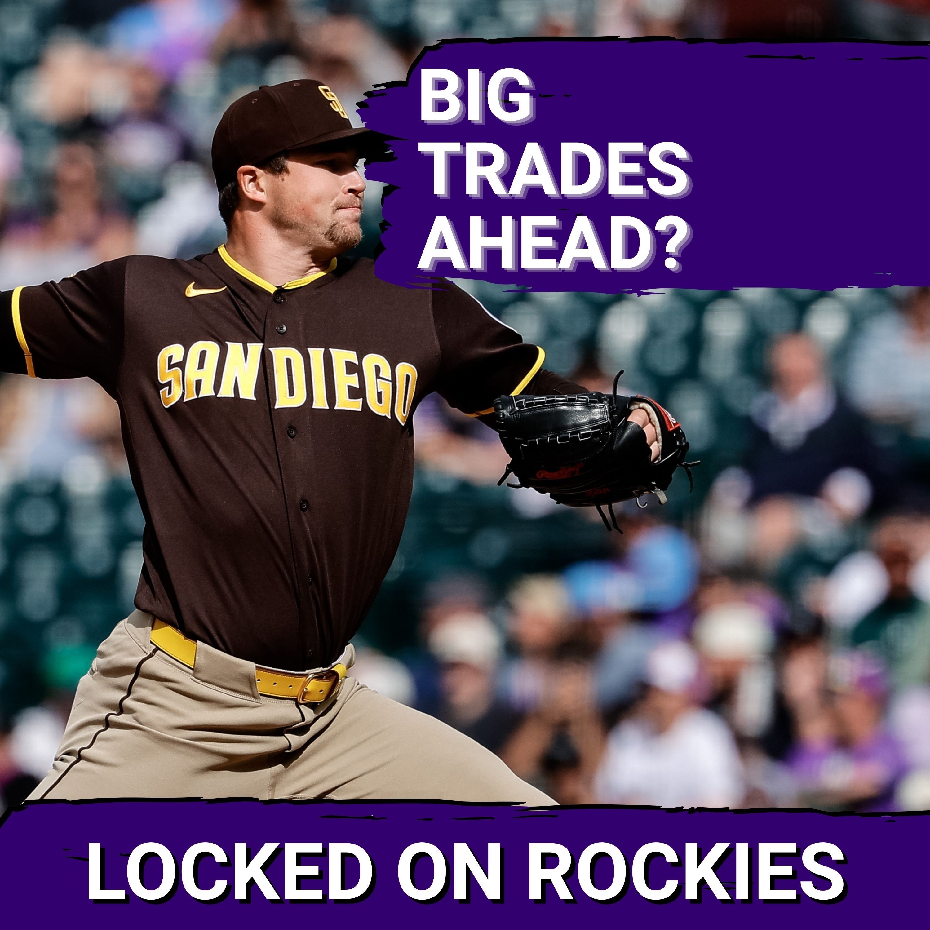Who Will Be More Active At The Trade Deadline, The Colorado Rockies Or The San Diego Padres? episode artwork