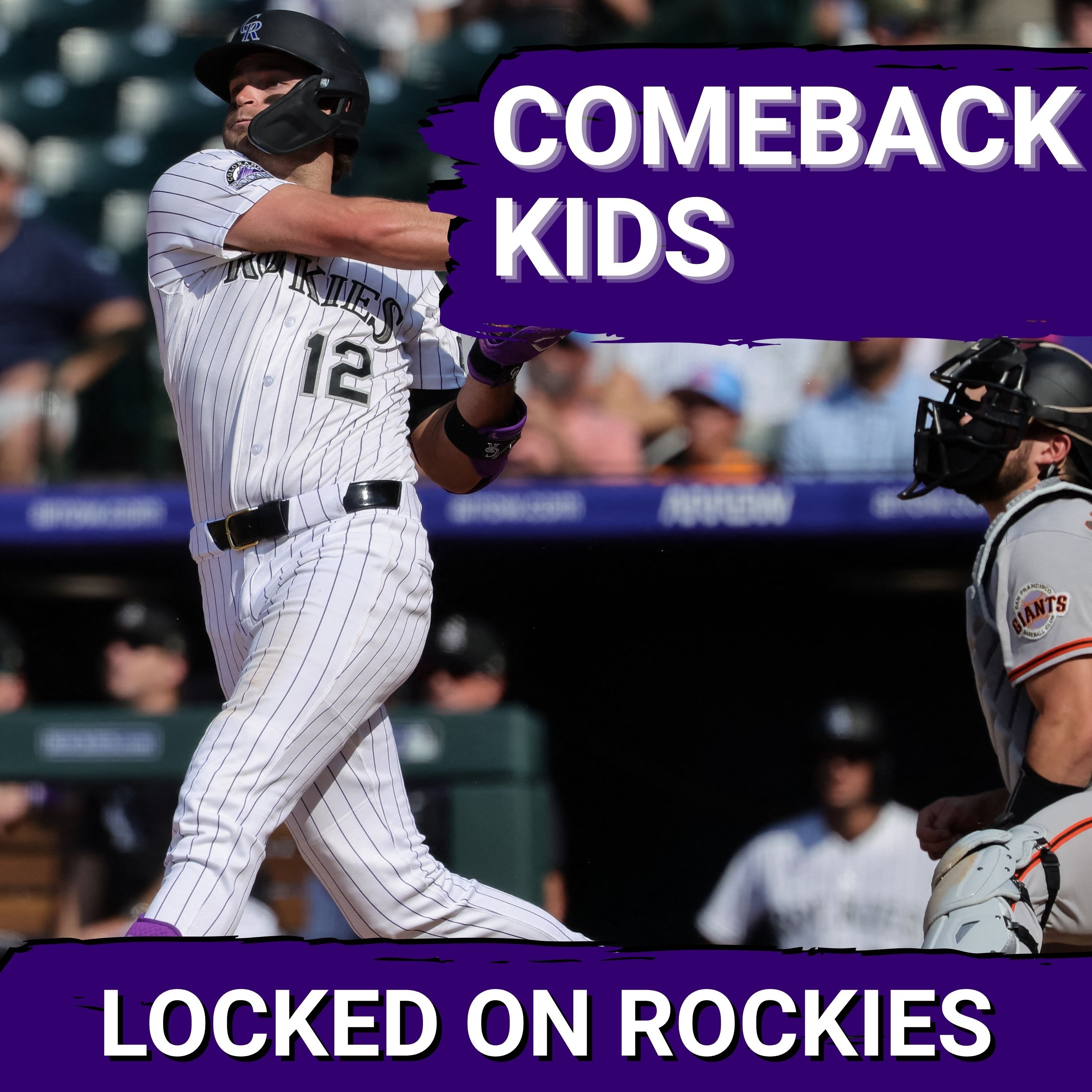 The Colorado Rockies SHOCK Giants as Kyle Karros DELIVERS episode artwork