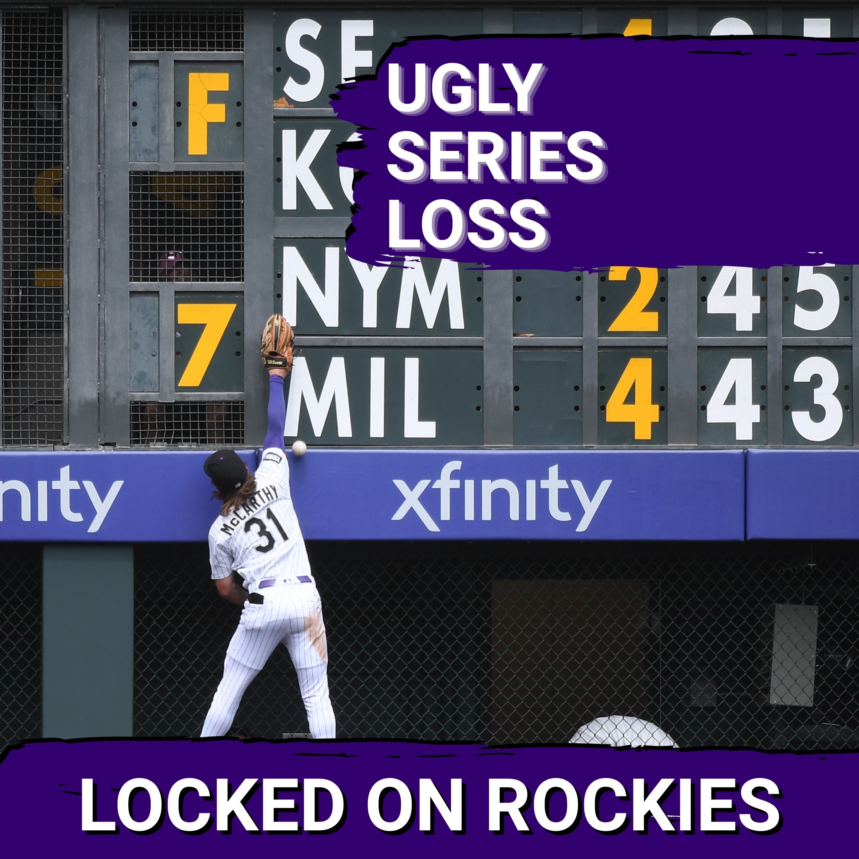 The Colorado Rockies Suffer EMBARRASSING Loss To Nationals episode artwork