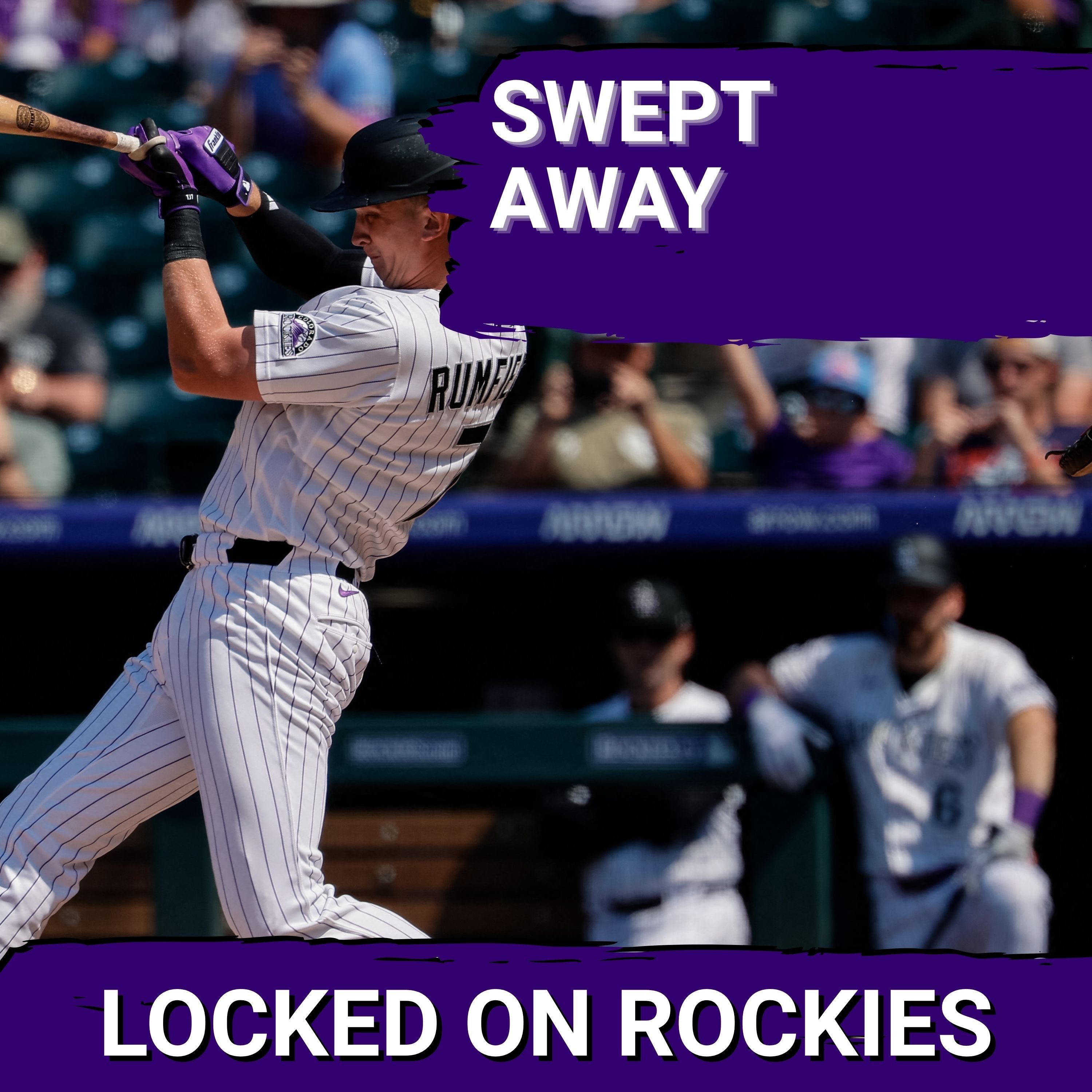 The Colorado Rockies GET SWEPT By The Tampa Bay Rays episode artwork